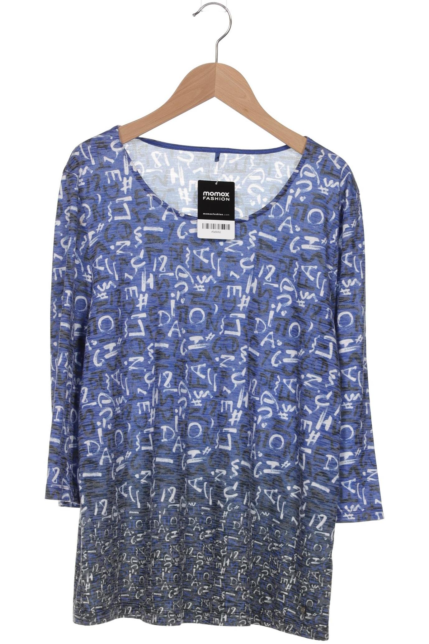 

Gerry Weber Damen T-Shirt, blau, Gr. 42