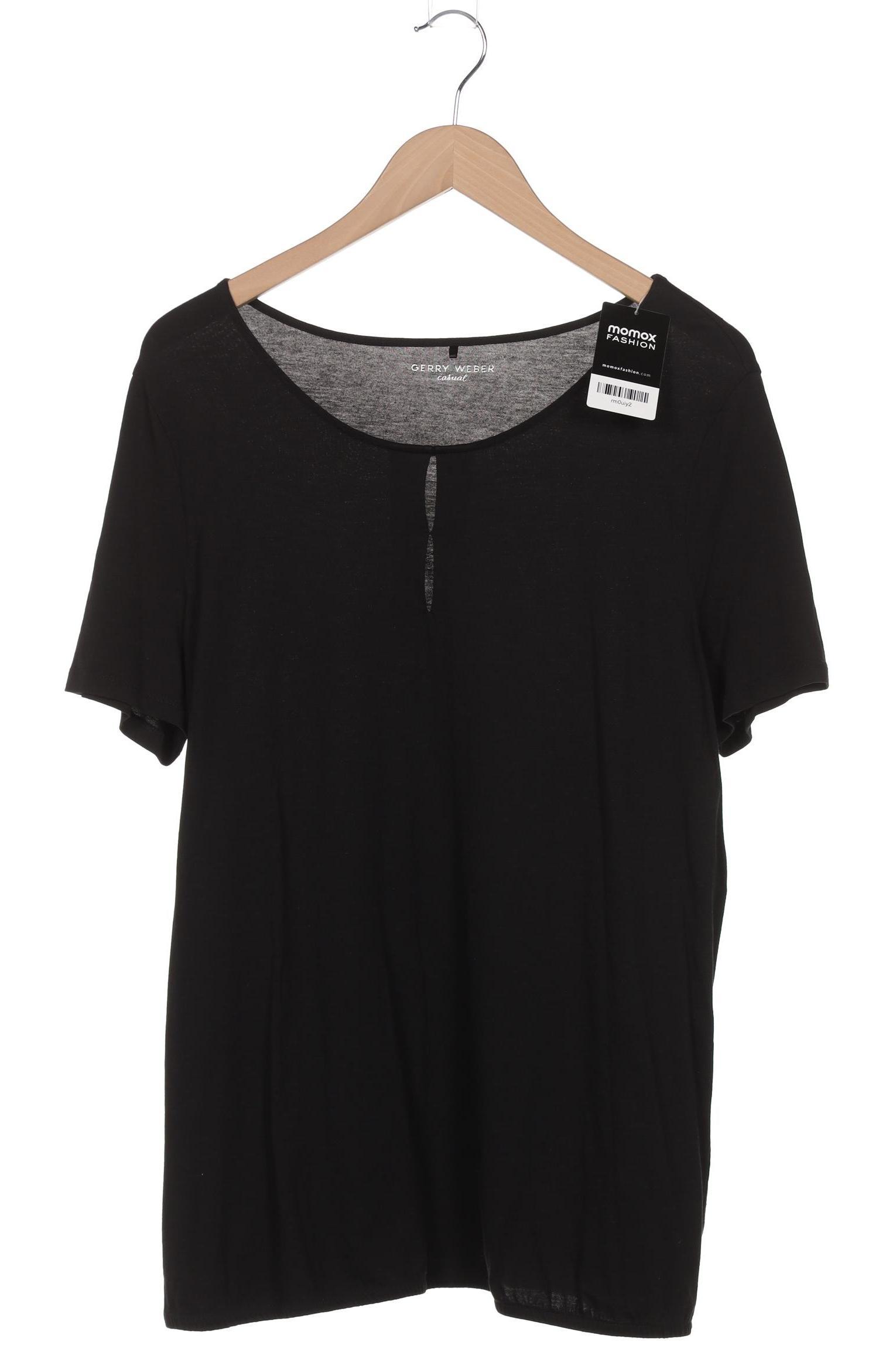 

Gerry Weber Damen T-Shirt, schwarz, Gr. 46