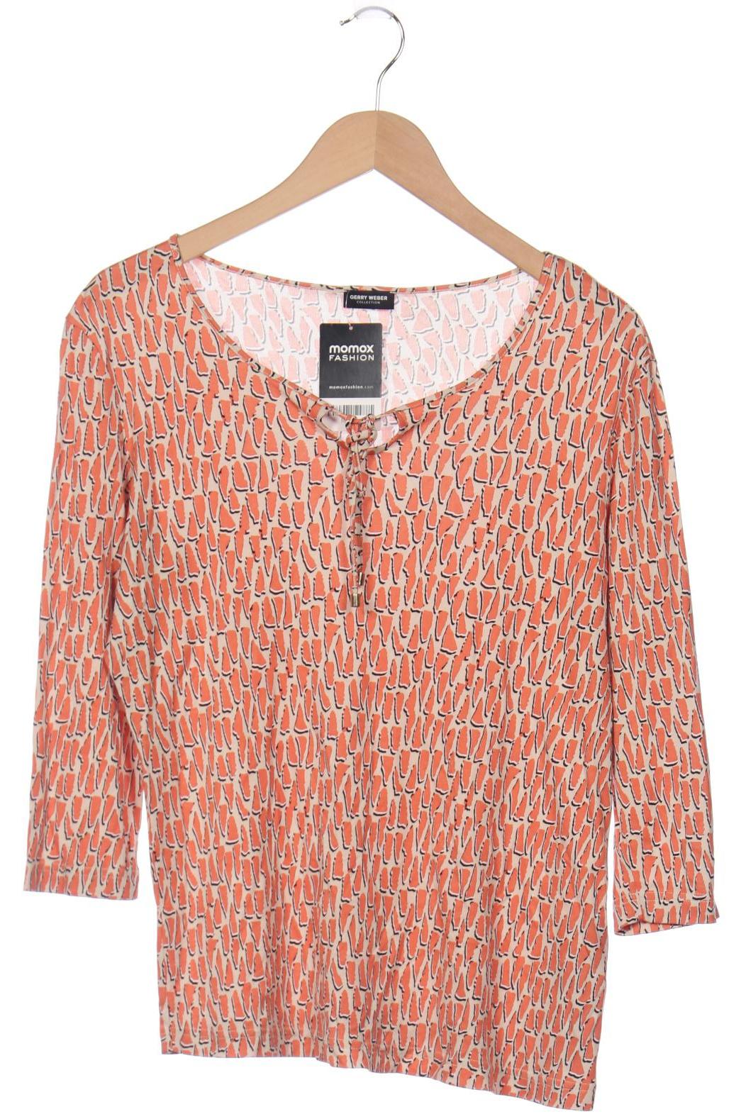 

Gerry Weber Damen Langarmshirt, pink, Gr. 42