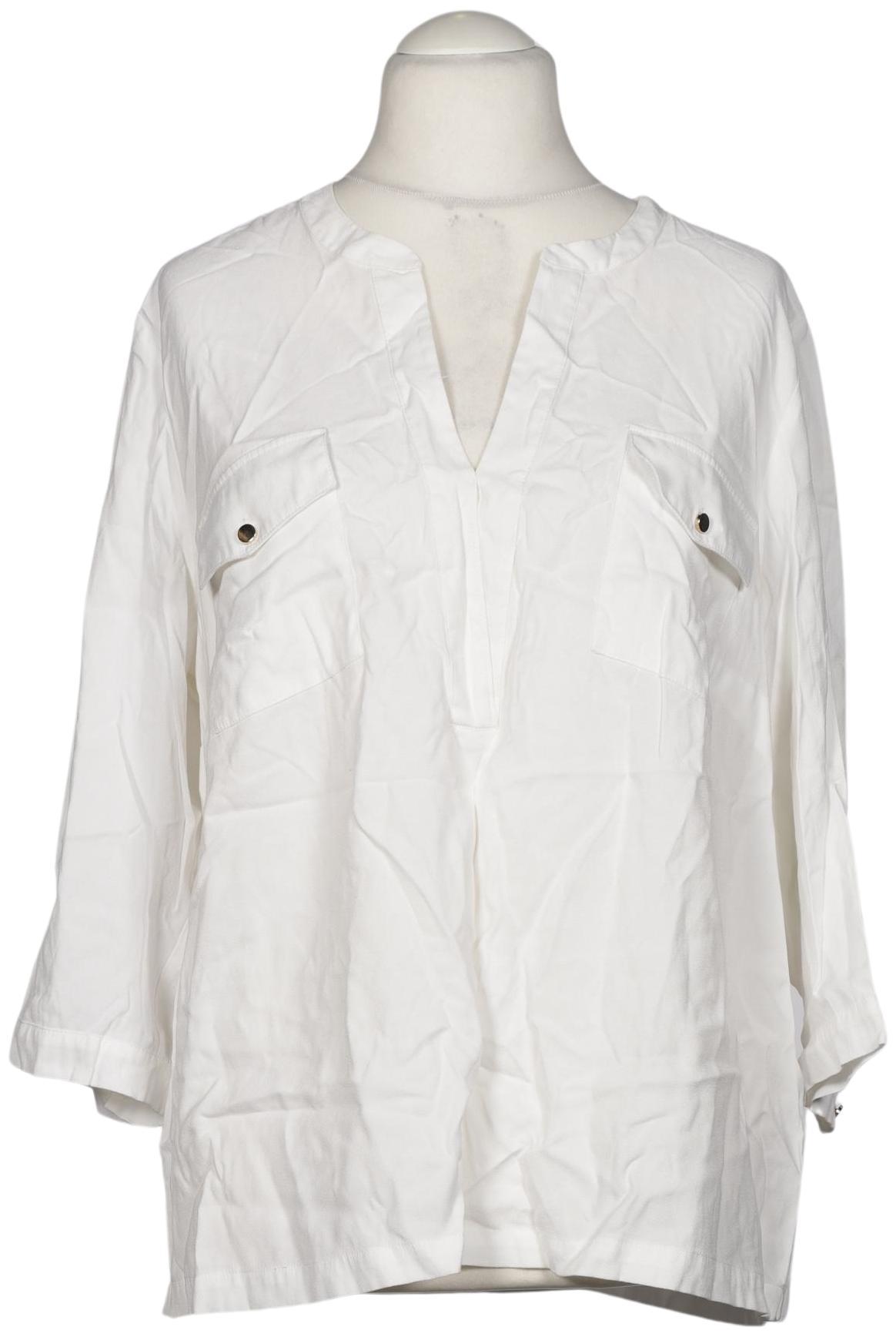 

Gerry Weber Damen Bluse, weiß, Gr. 48