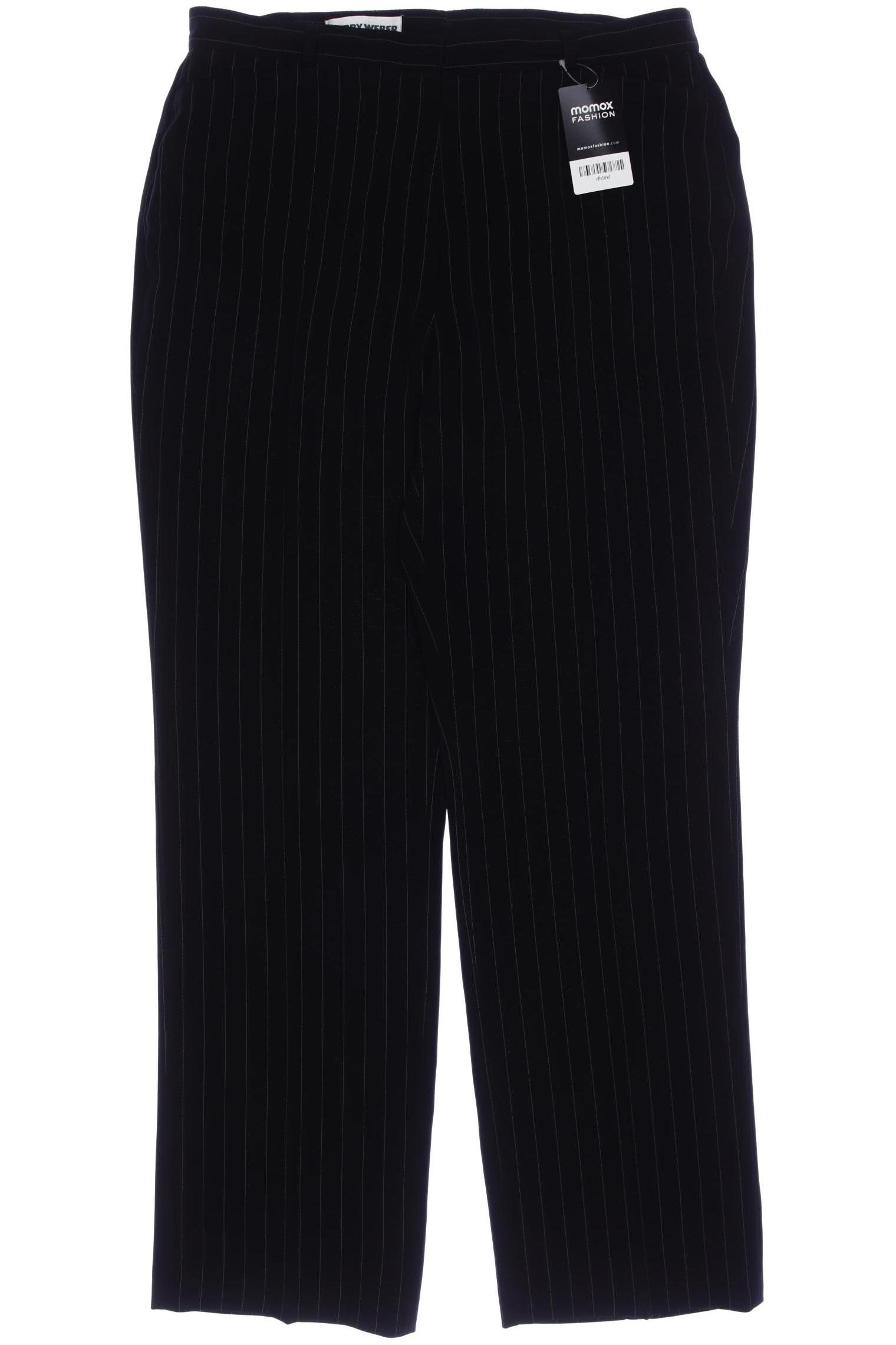

Gerry Weber Damen Stoffhose, schwarz, Gr. 42