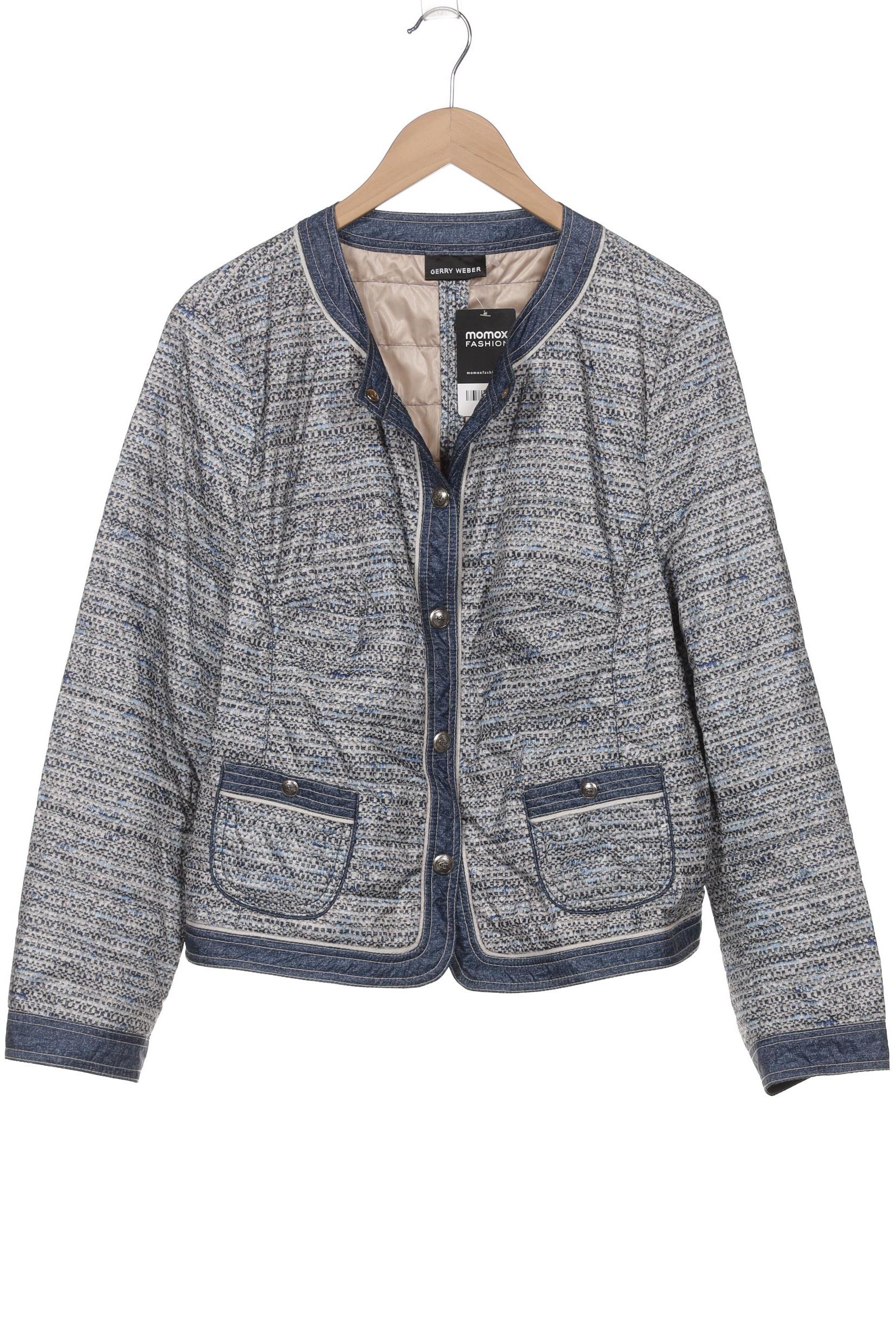 

Gerry Weber Damen Jacke, blau, Gr. 46