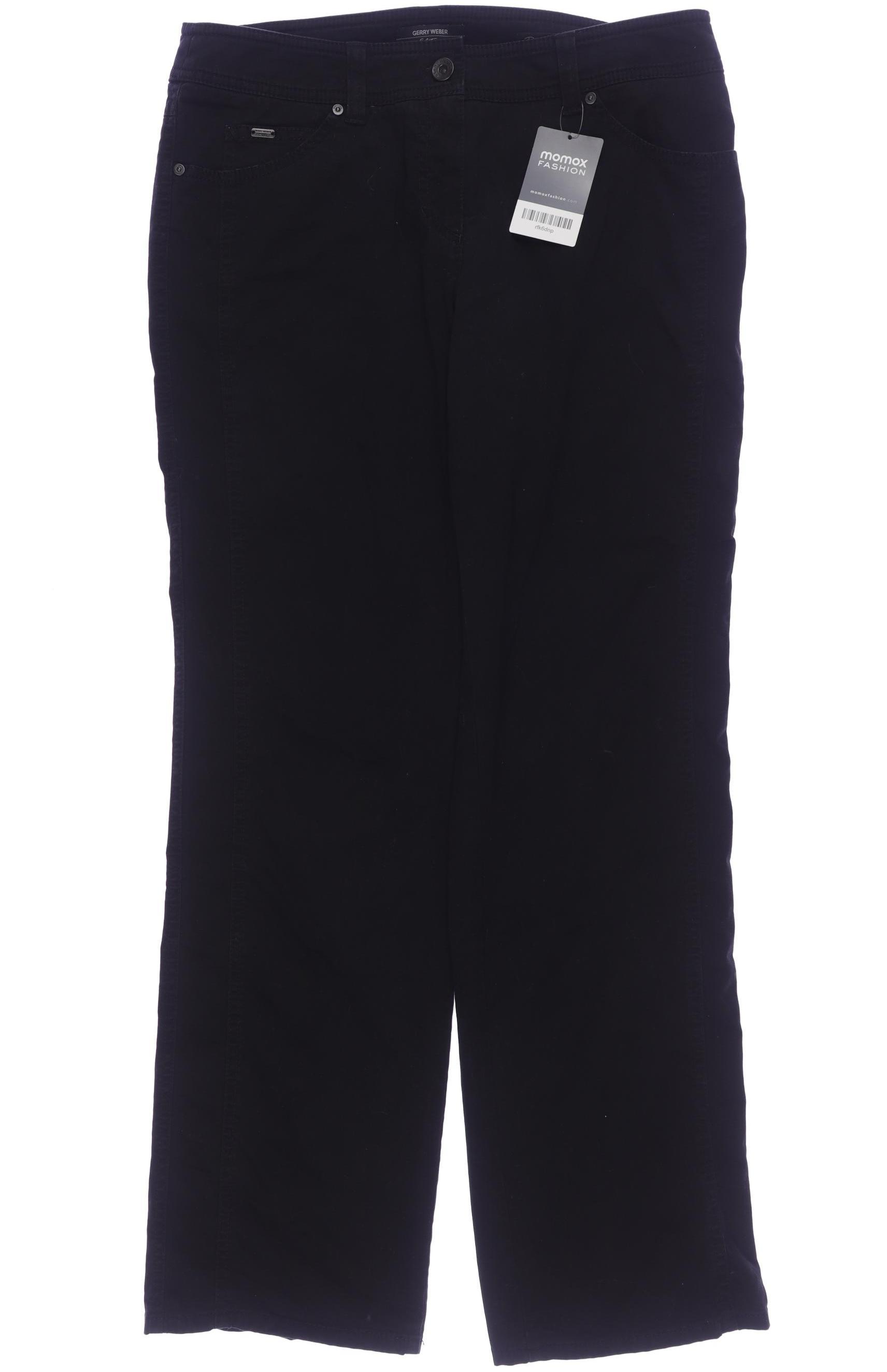 

Gerry Weber Damen Jeans, schwarz, Gr. 40