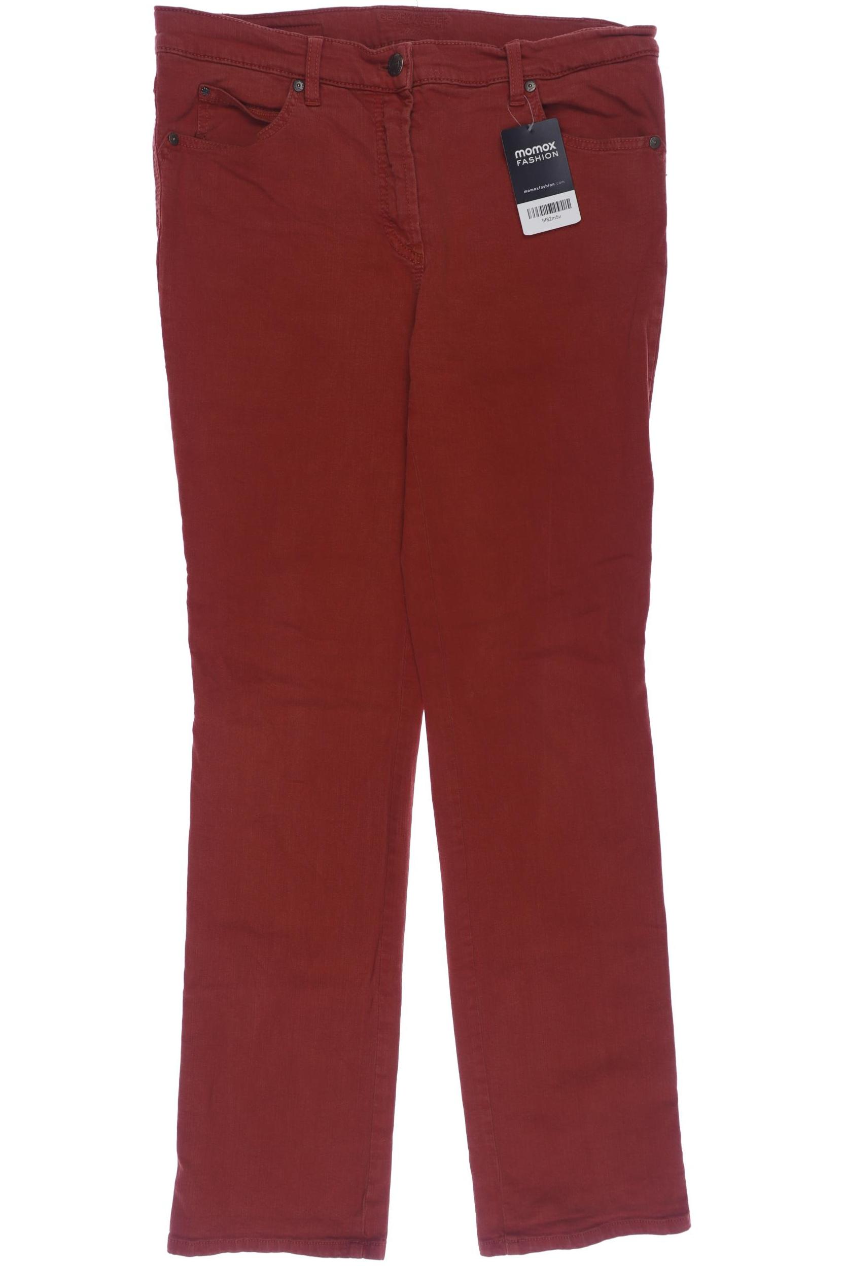 

Gerry Weber Damen Jeans, rot, Gr. 33