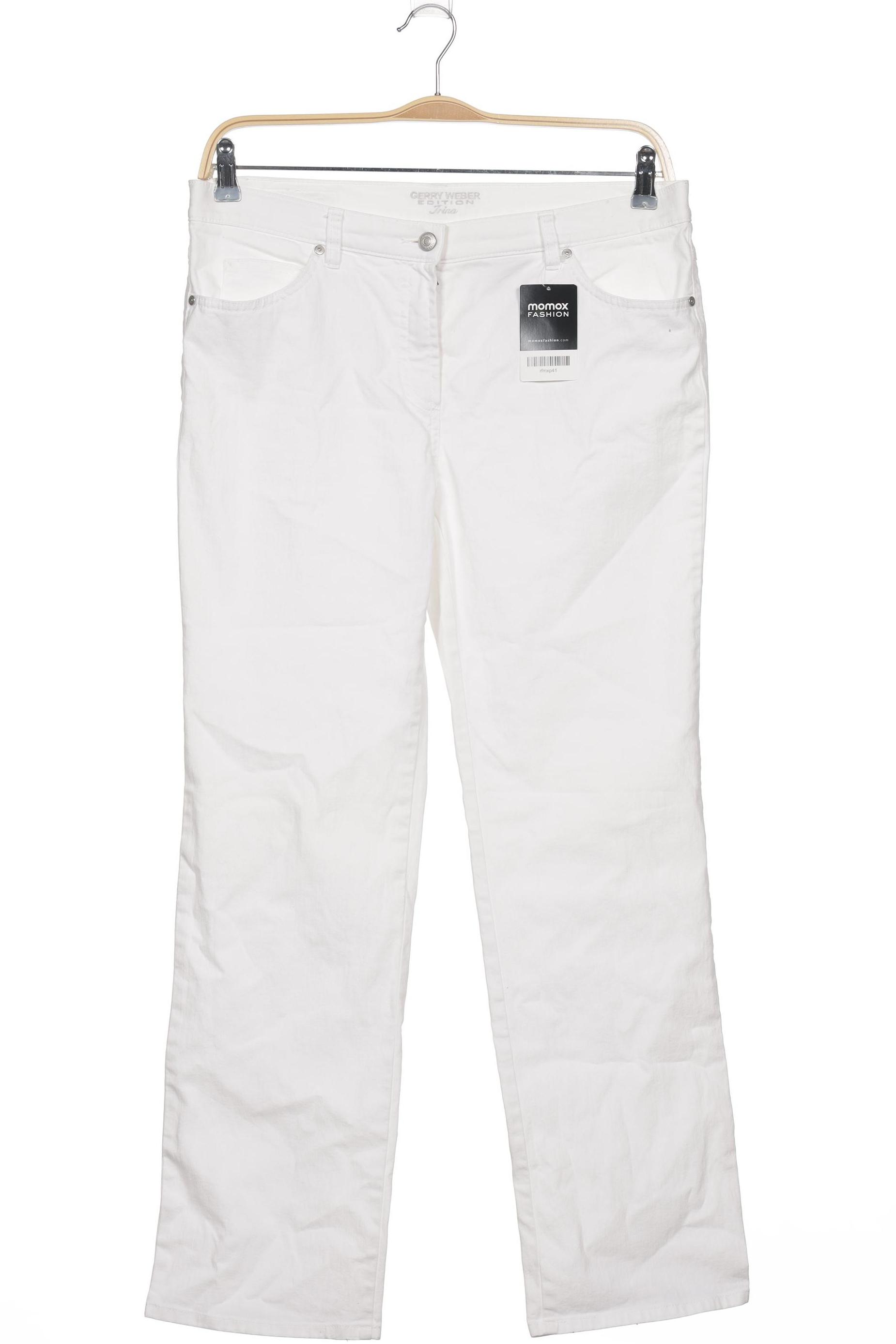 

Gerry Weber Damen Jeans, weiß, Gr. 42