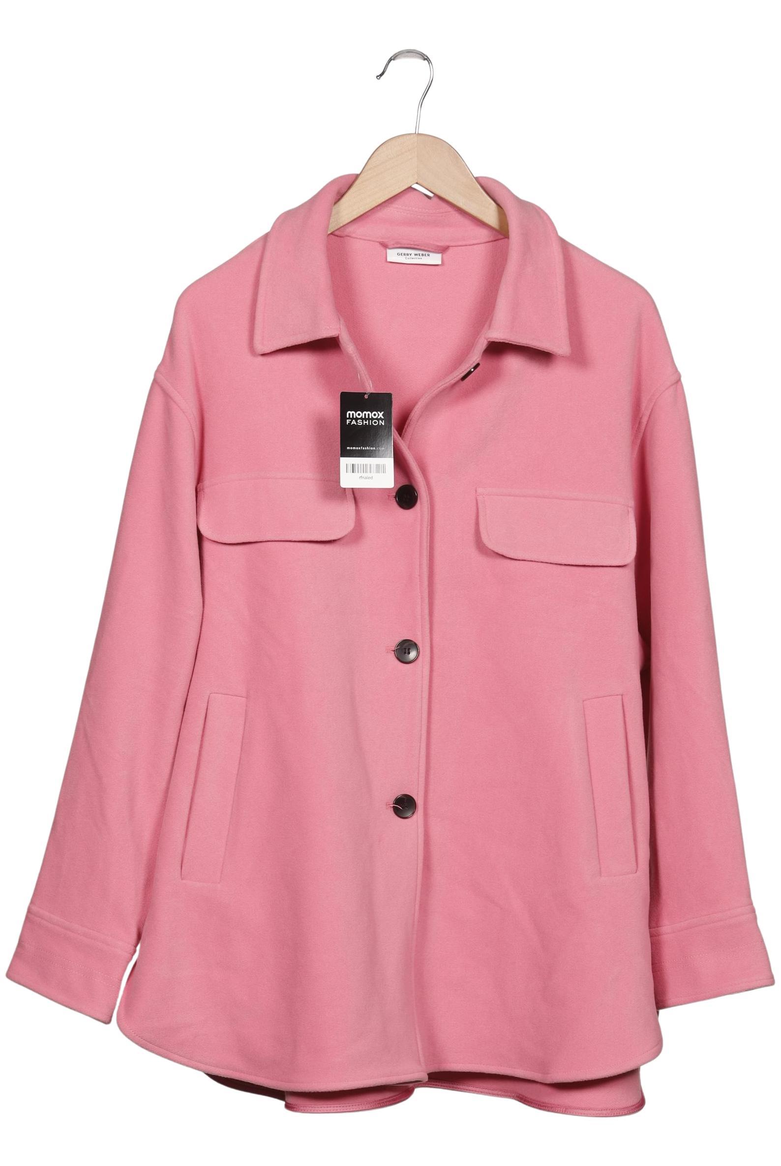 

Gerry Weber Damen Jacke, pink, Gr. 46