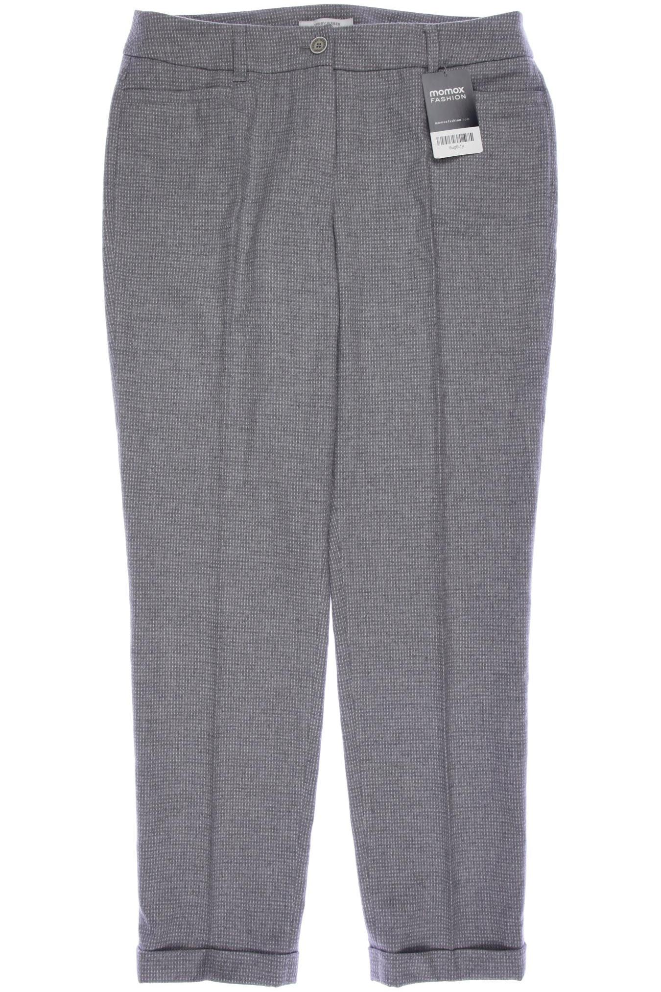 

Gerry Weber Damen Stoffhose, grau, Gr. 38