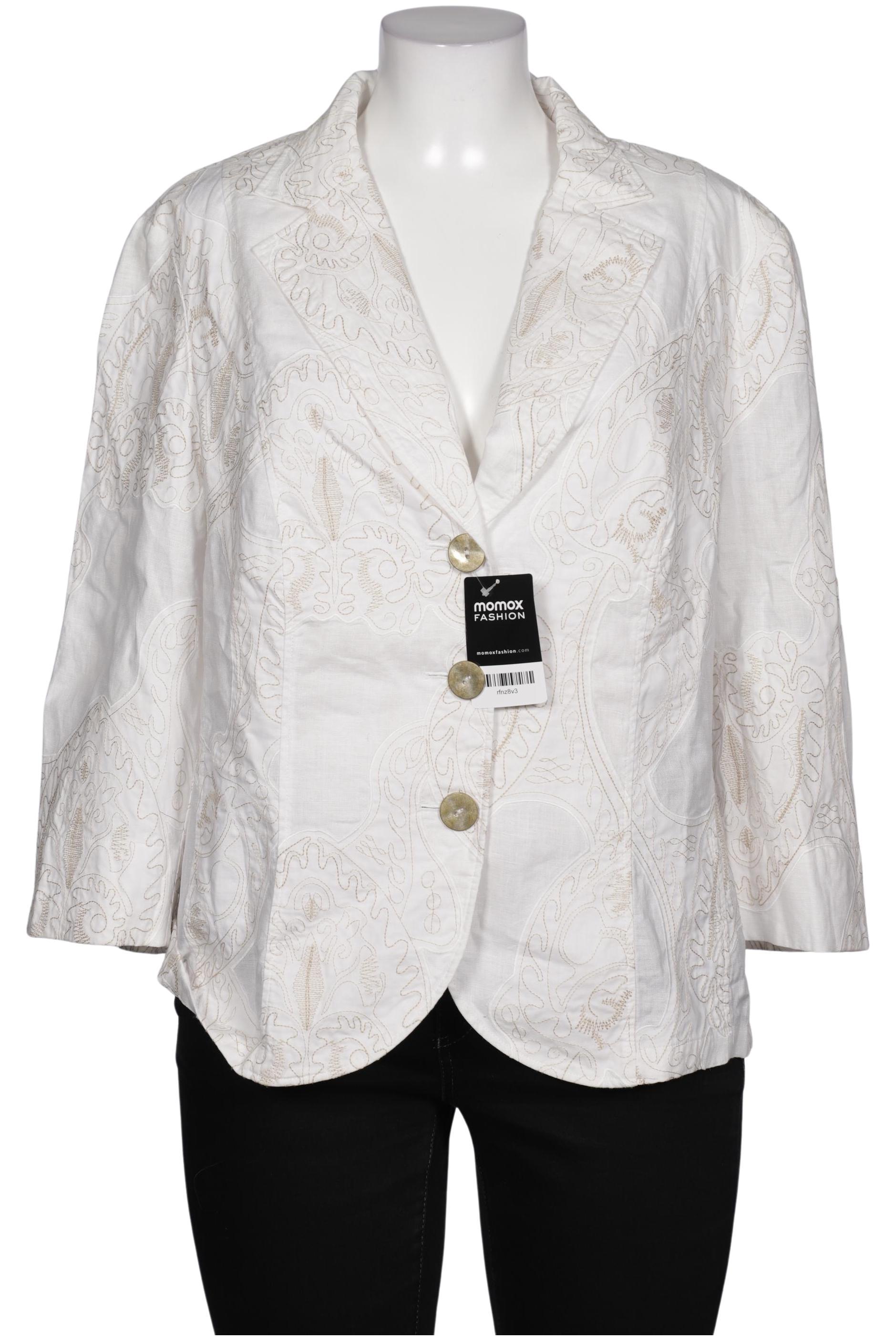 

Gerry Weber Damen Blazer, weiß, Gr. 46