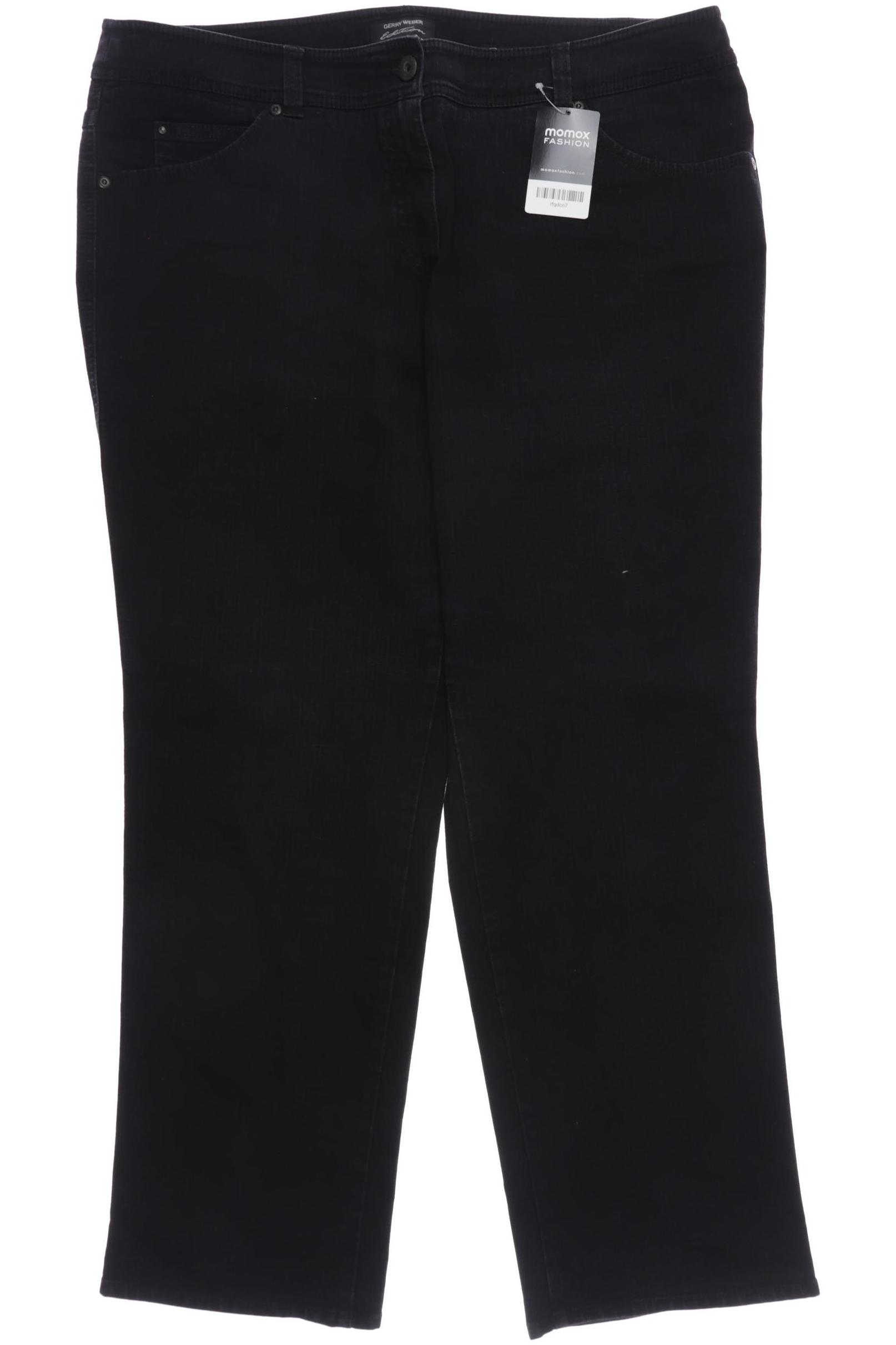 

Gerry Weber Damen Jeans, schwarz, Gr. 48