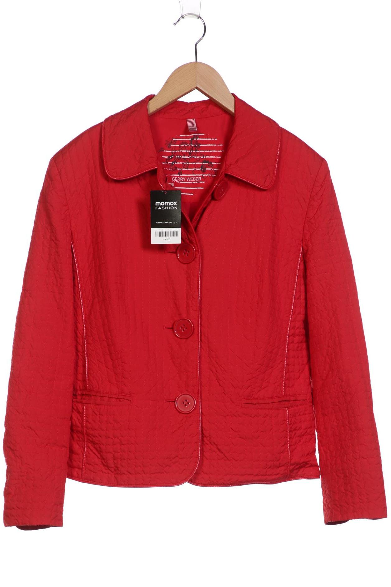 

Gerry Weber Damen Jacke, rot, Gr. 44