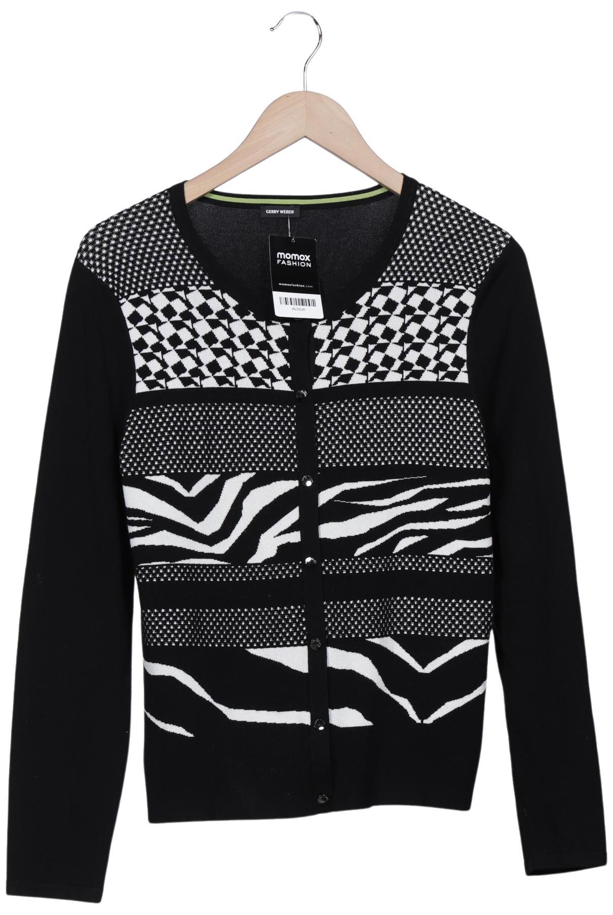 

Gerry Weber Damen Strickjacke, schwarz, Gr. 38