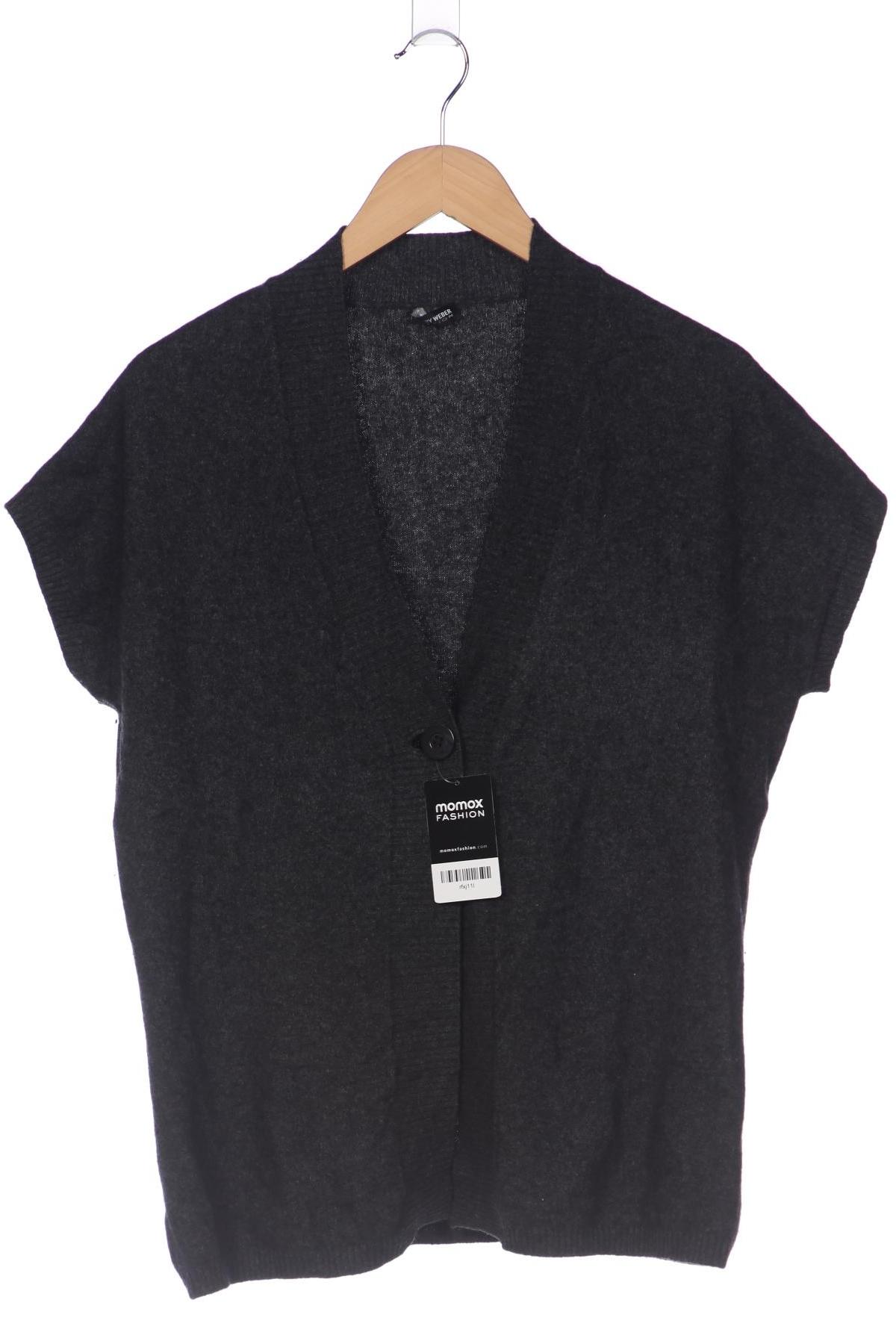 

Gerry Weber Damen Strickjacke, grau, Gr. 46