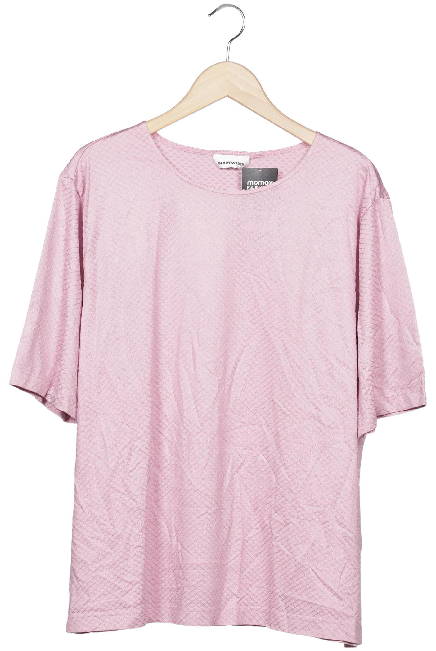 

Gerry Weber Damen T-Shirt, pink, Gr. 48