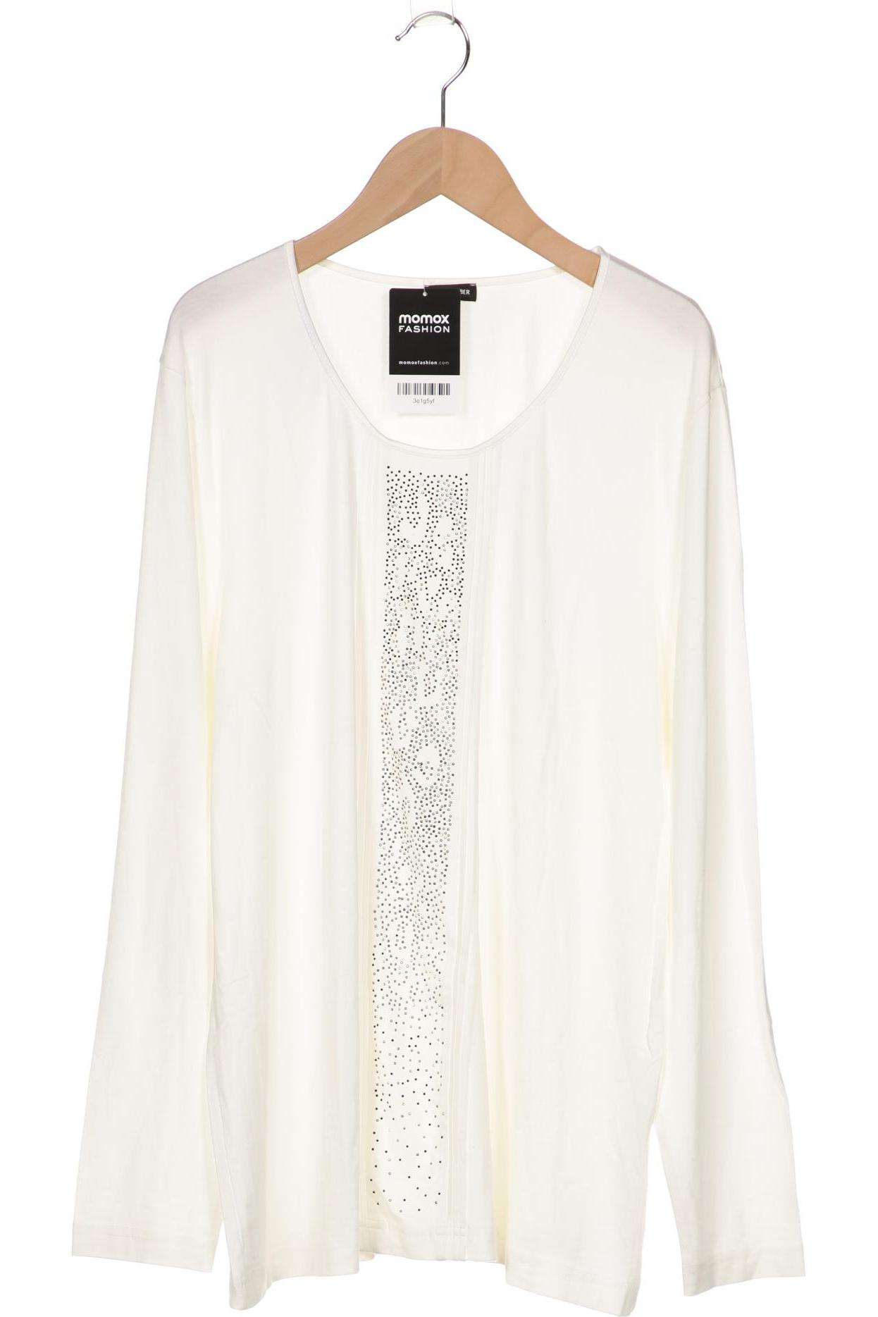 

Gerry Weber Damen Langarmshirt, cremeweiß