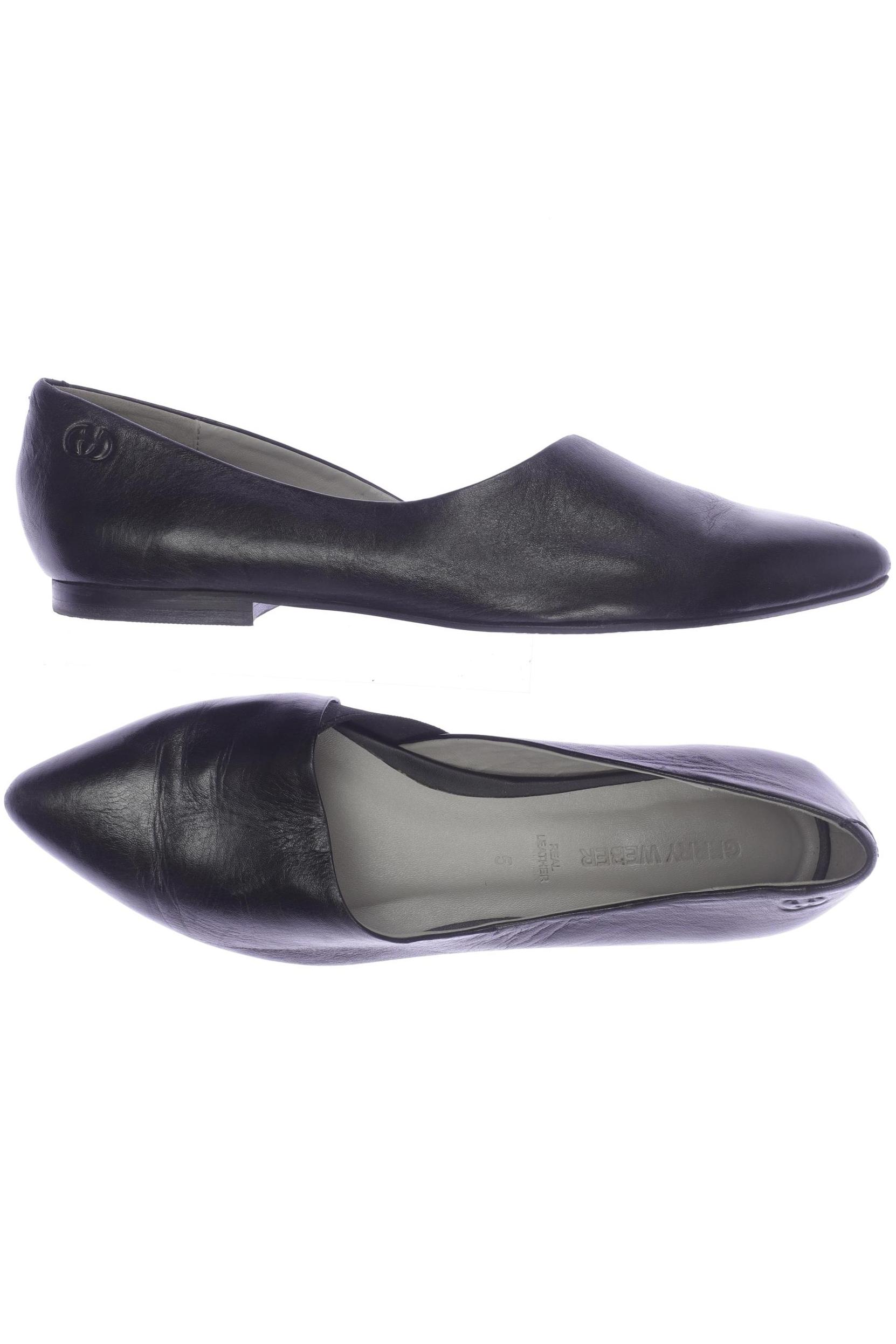 

Gerry Weber Damen Ballerinas, schwarz, Gr. 5