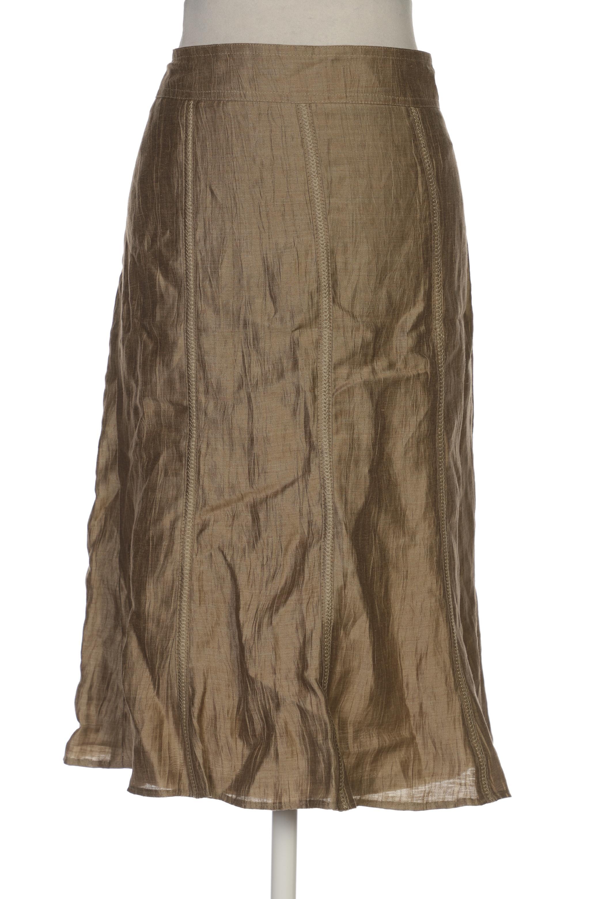 

Gerry Weber Damen Rock, beige, Gr. 38