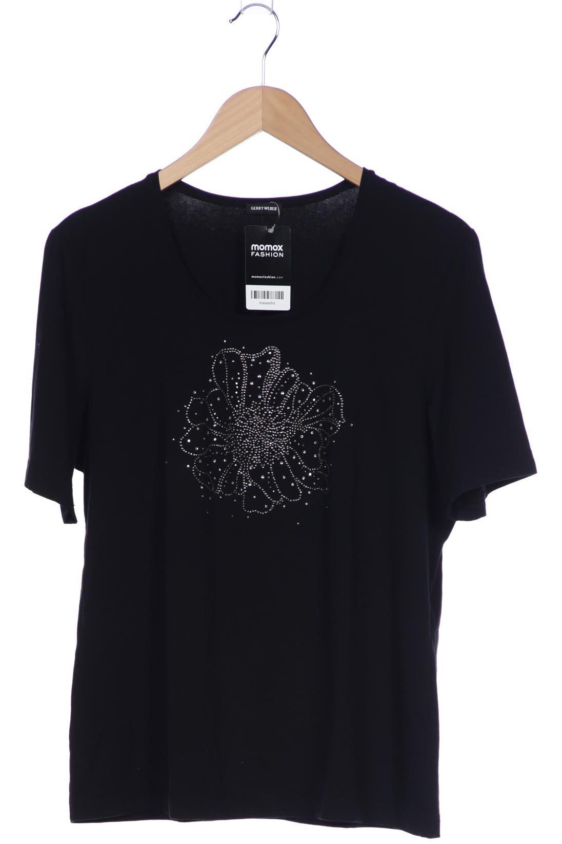 

Gerry Weber Damen T-Shirt, schwarz, Gr. 44