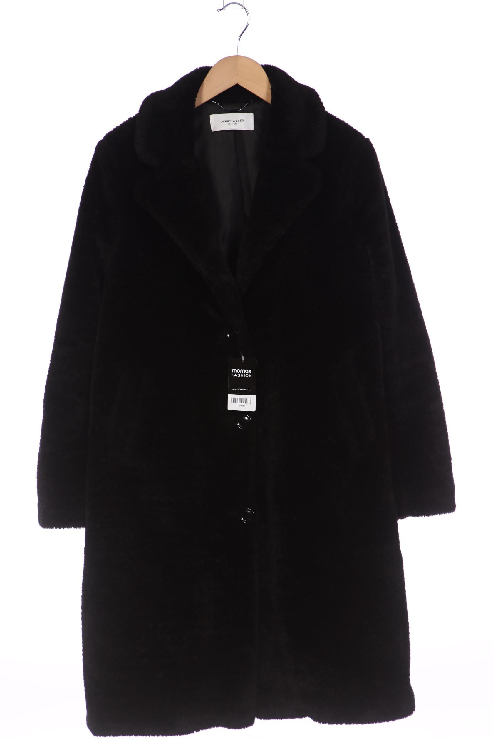 

Gerry Weber Damen Mantel, schwarz, Gr. 46