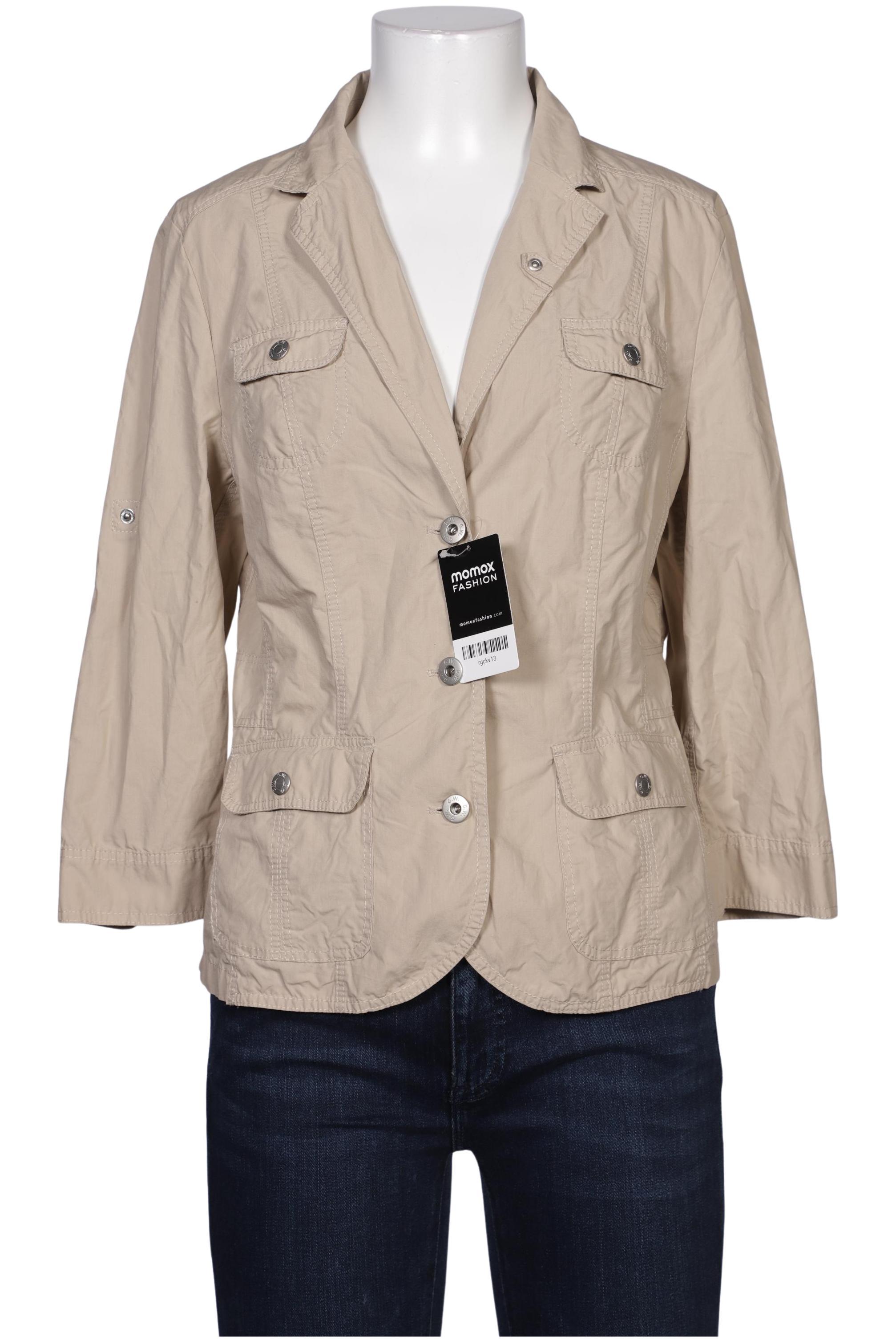 

Gerry Weber Damen Blazer, beige, Gr. 38
