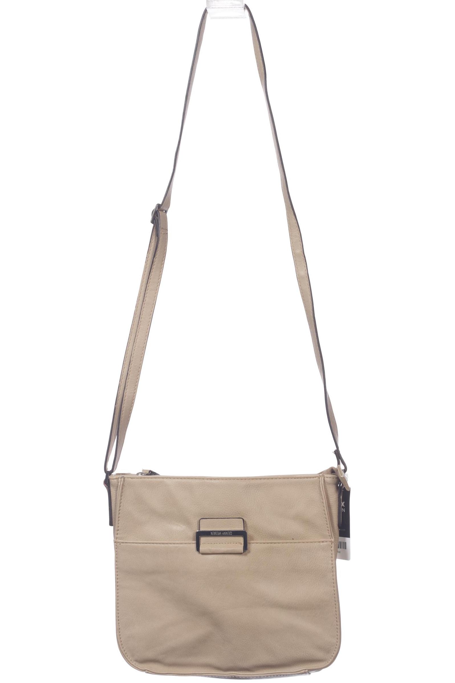 

Gerry Weber Damen Handtasche, beige, Gr.