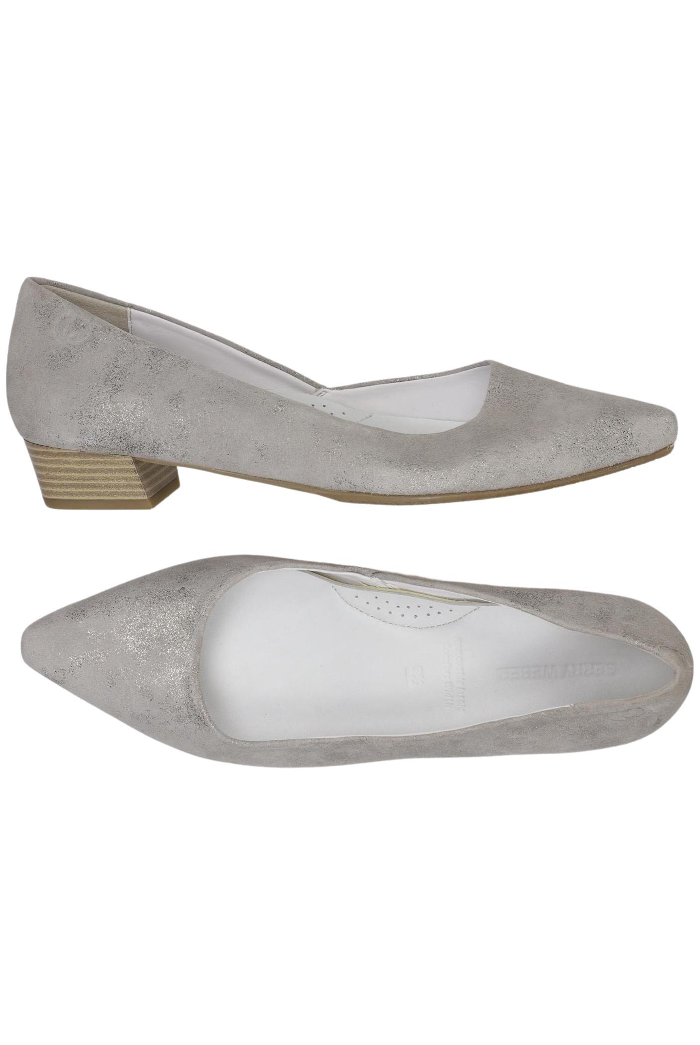 

Gerry Weber Damen Pumps, silber, Gr. 6.5