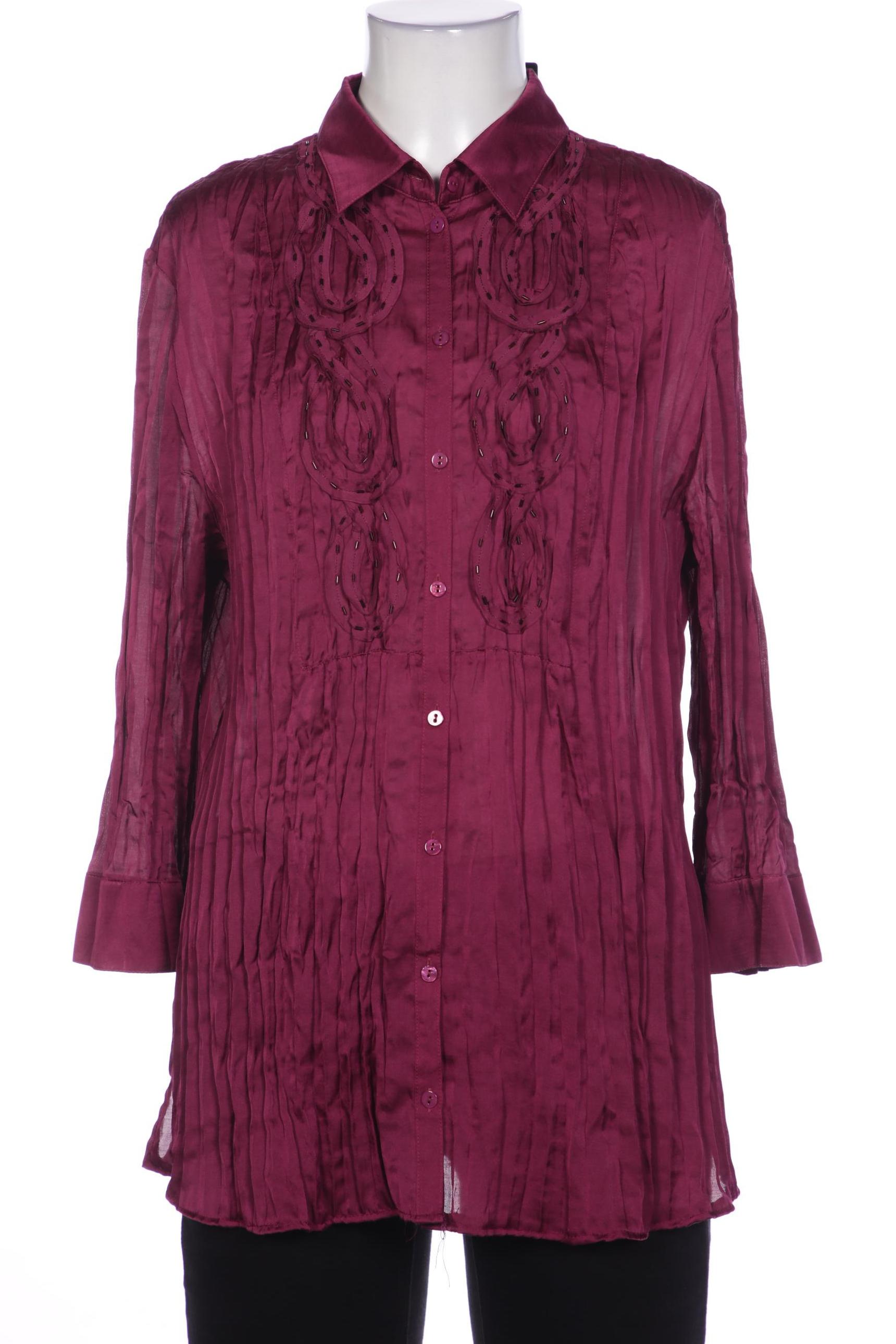 

Gerry Weber Damen Bluse, bordeaux, Gr. 42