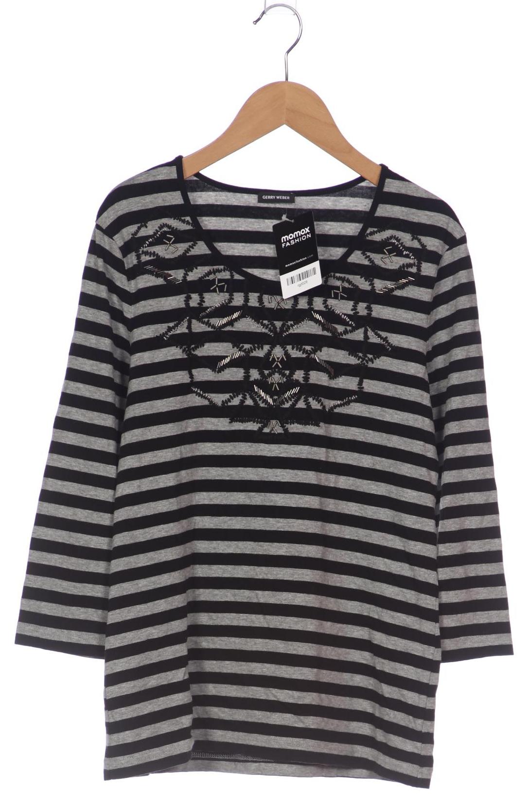 

Gerry Weber Damen Langarmshirt, schwarz, Gr. 40