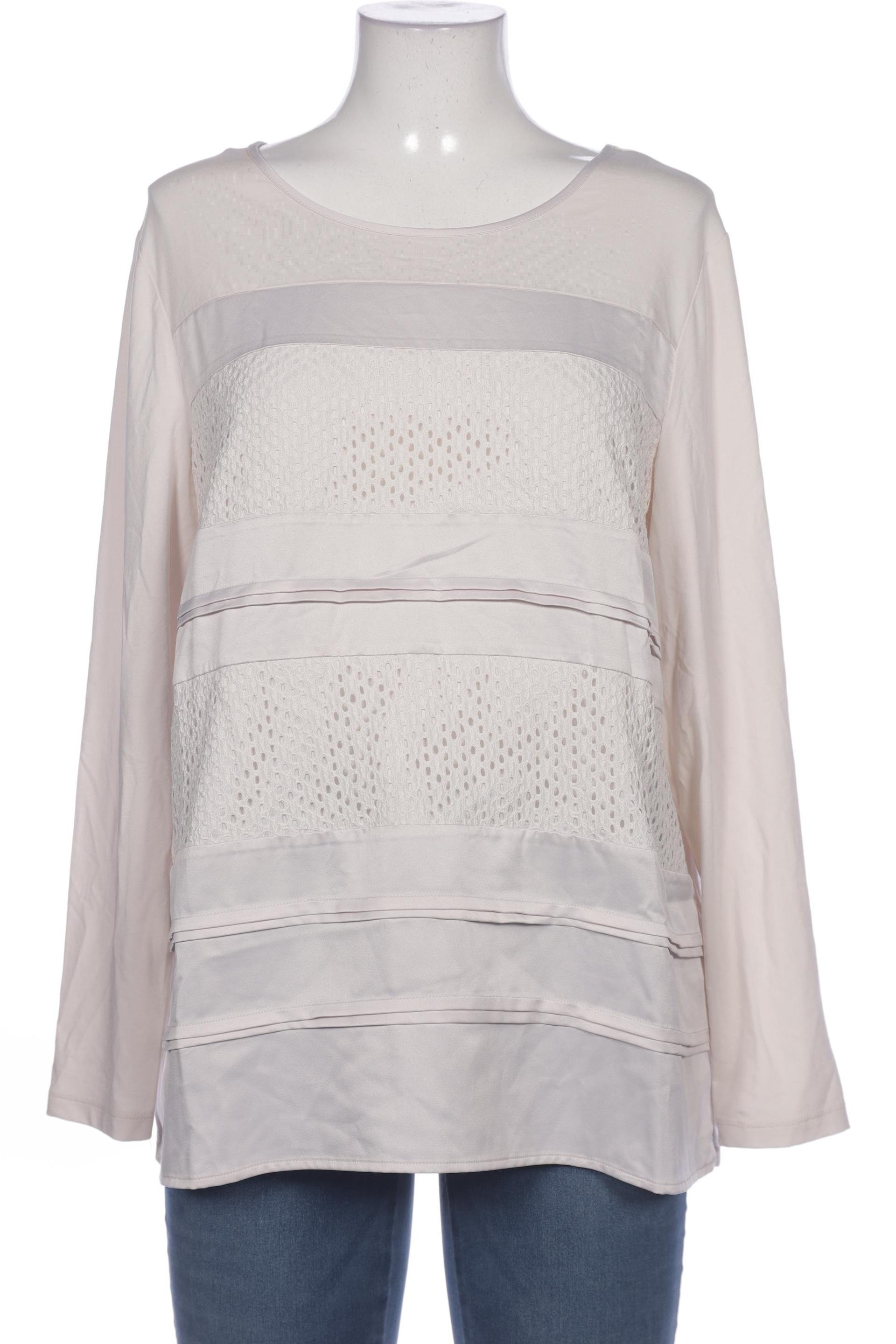 

Gerry Weber Damen Bluse, cremeweiß, Gr. 46