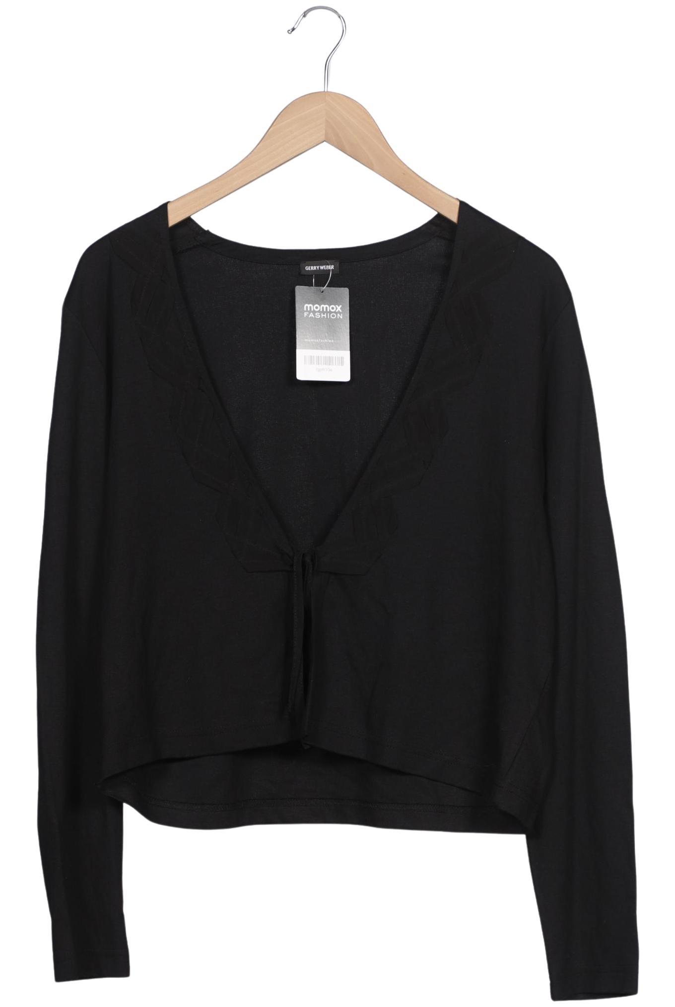 

Gerry Weber Damen Strickjacke, schwarz, Gr. 44