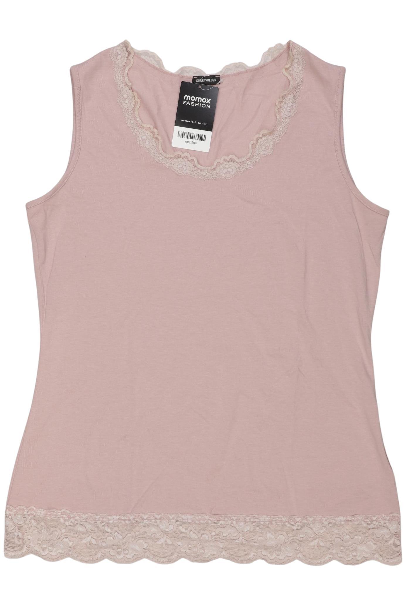 

Gerry Weber Damen Top, pink, Gr. 40
