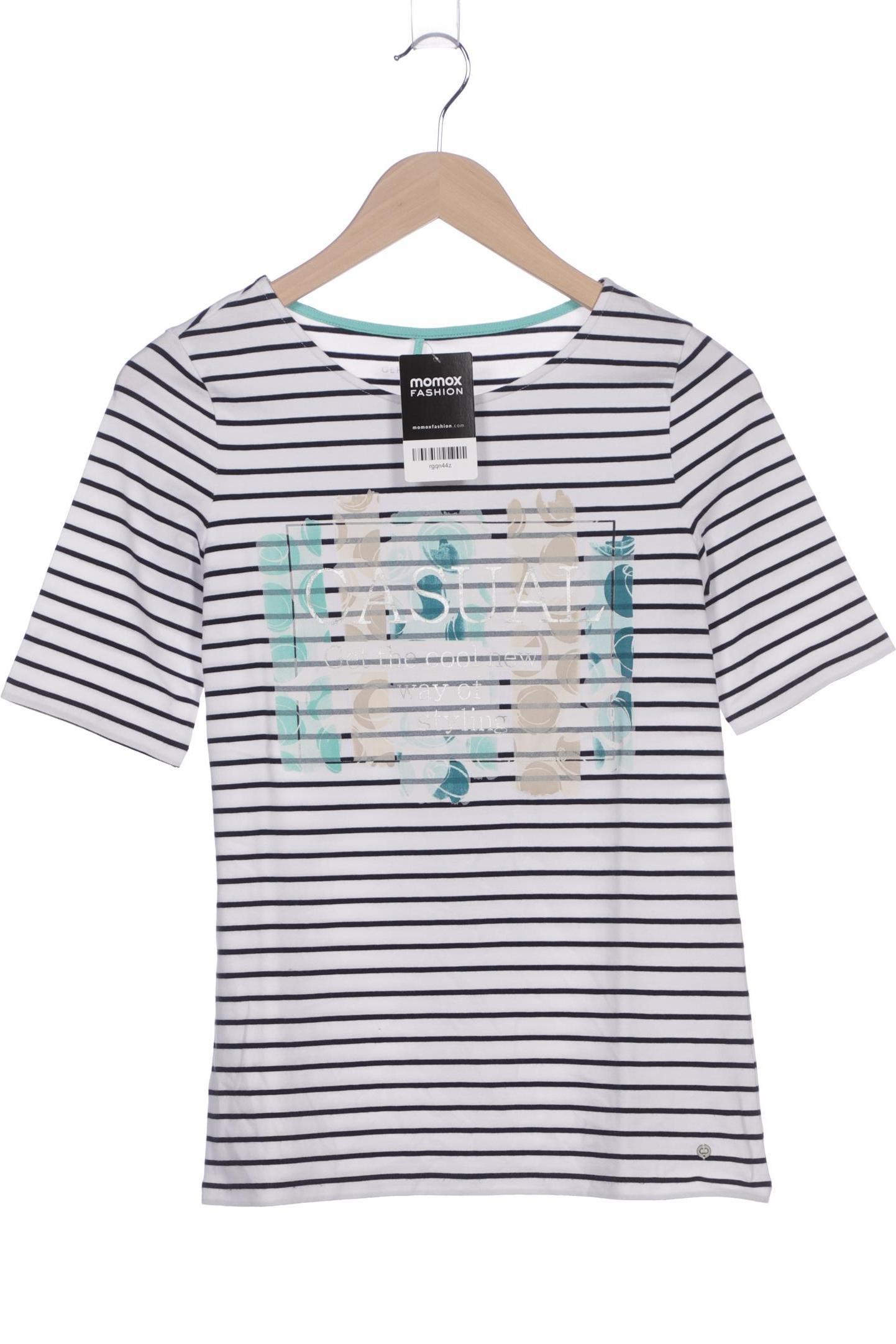 

Gerry Weber Damen T-Shirt, weiß, Gr. 36