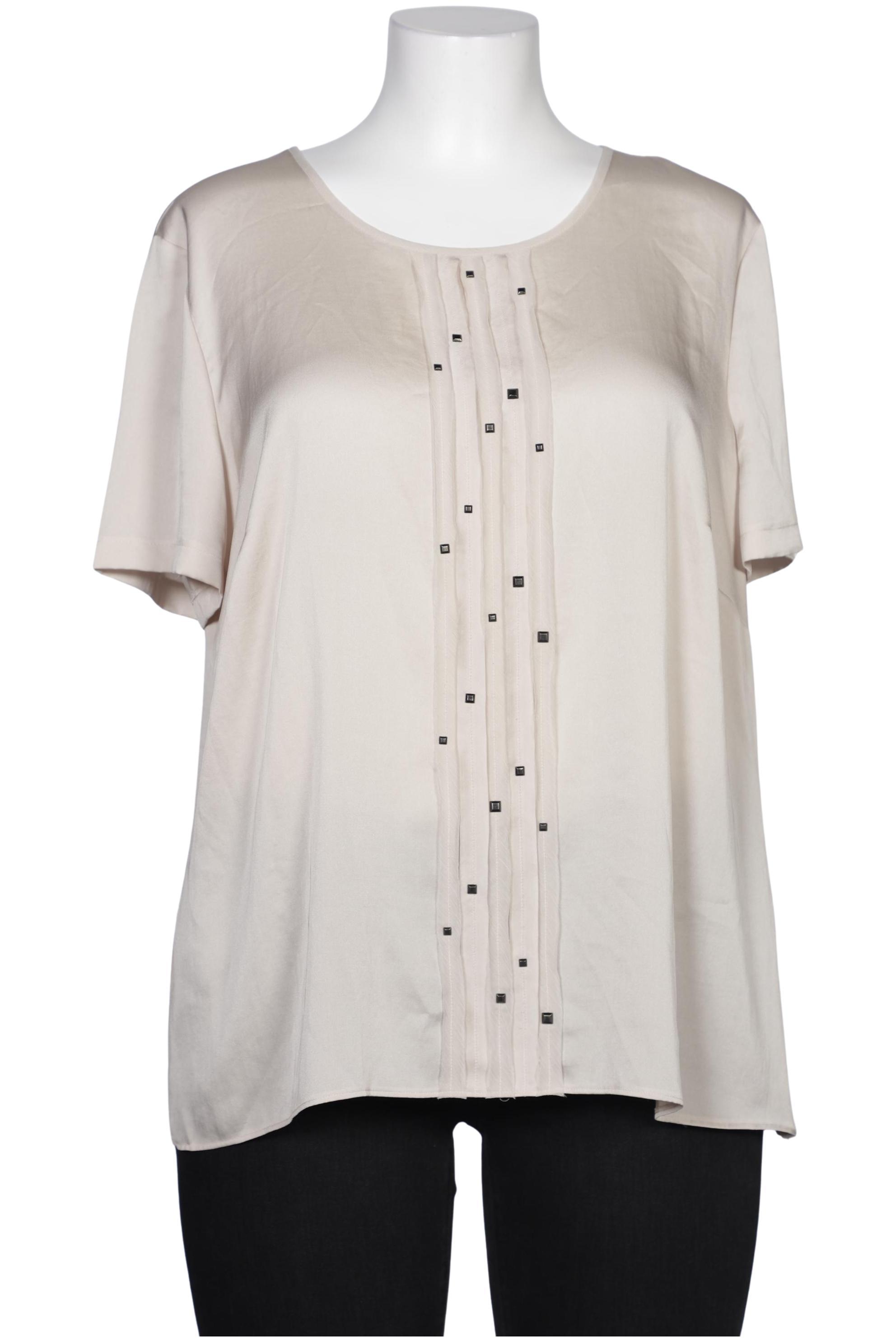 

Gerry Weber Damen Bluse, beige, Gr. 46