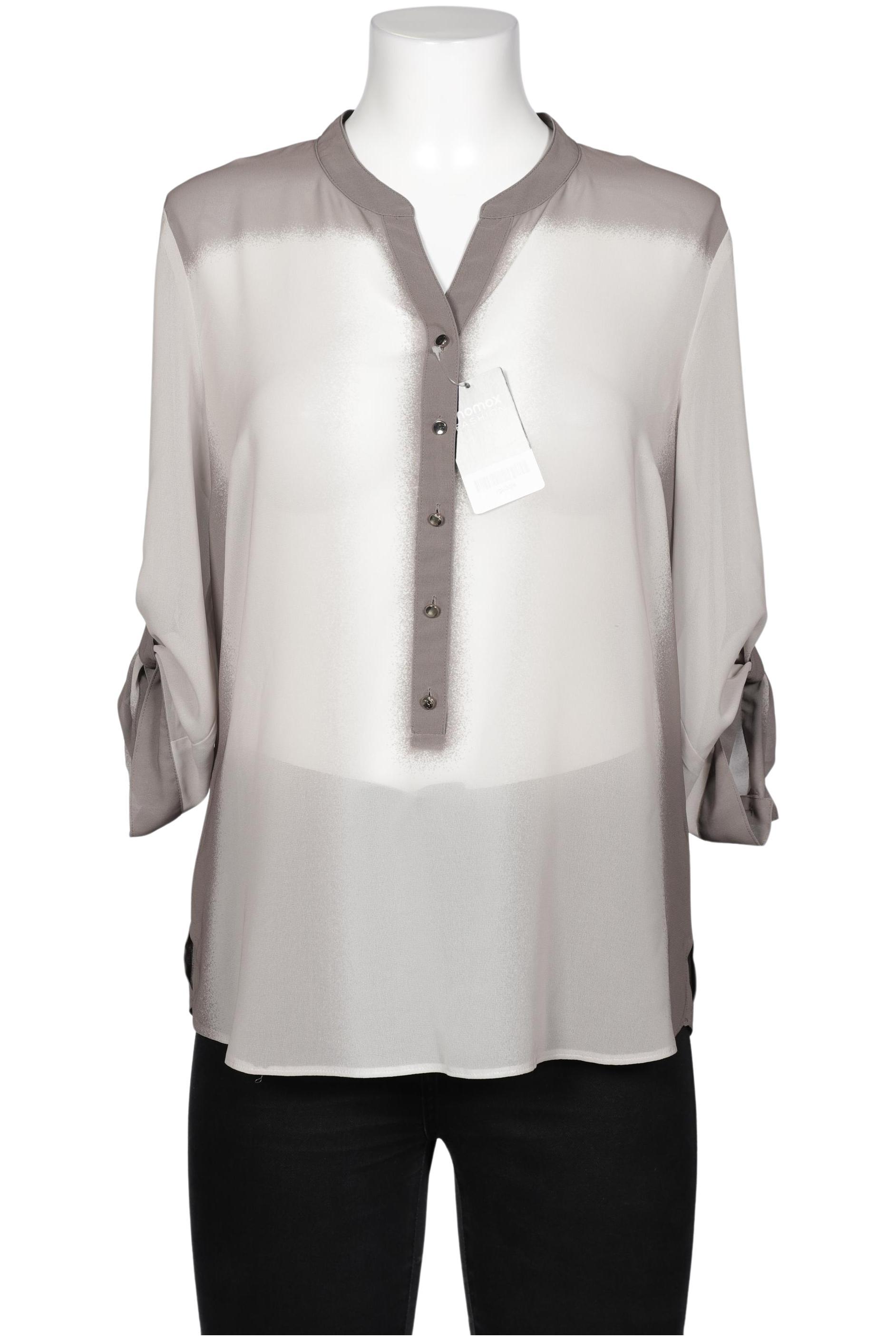 

Gerry Weber Damen Bluse, grau, Gr. 38
