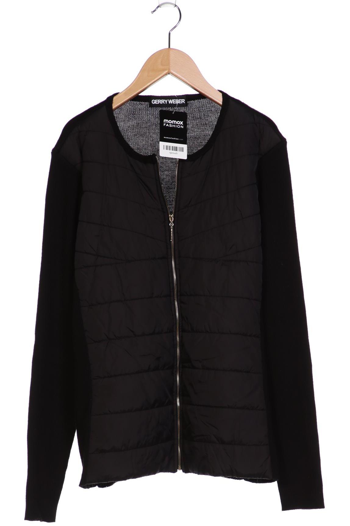 

Gerry Weber Damen Strickjacke, schwarz, Gr. 44