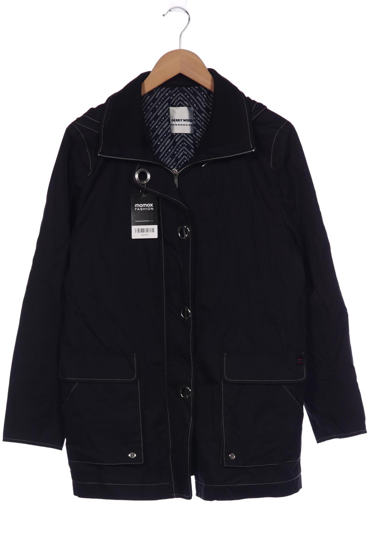 

Gerry Weber Damen Mantel, marineblau, Gr. 38
