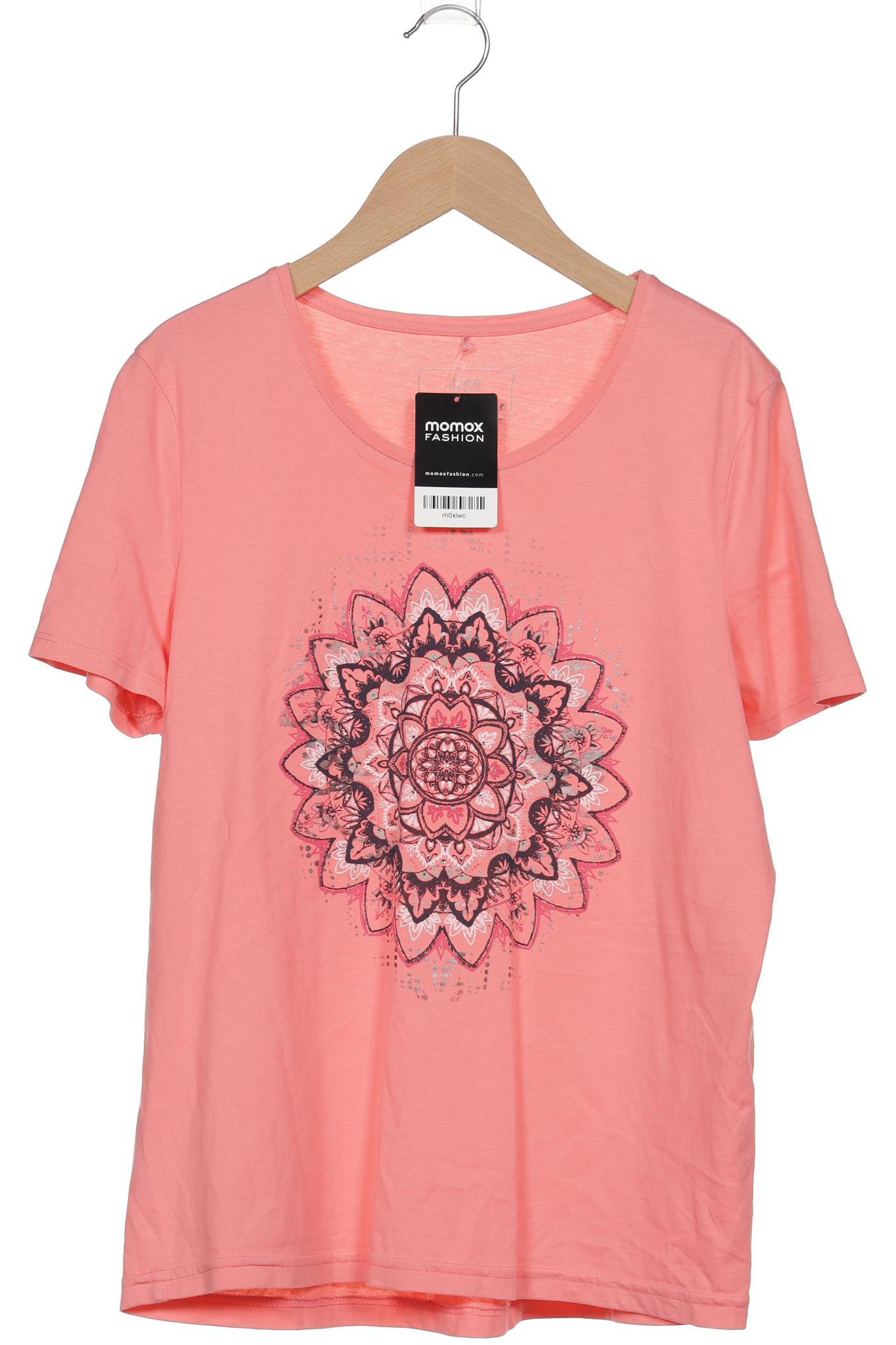

Gerry Weber Damen T-Shirt, pink, Gr. 44