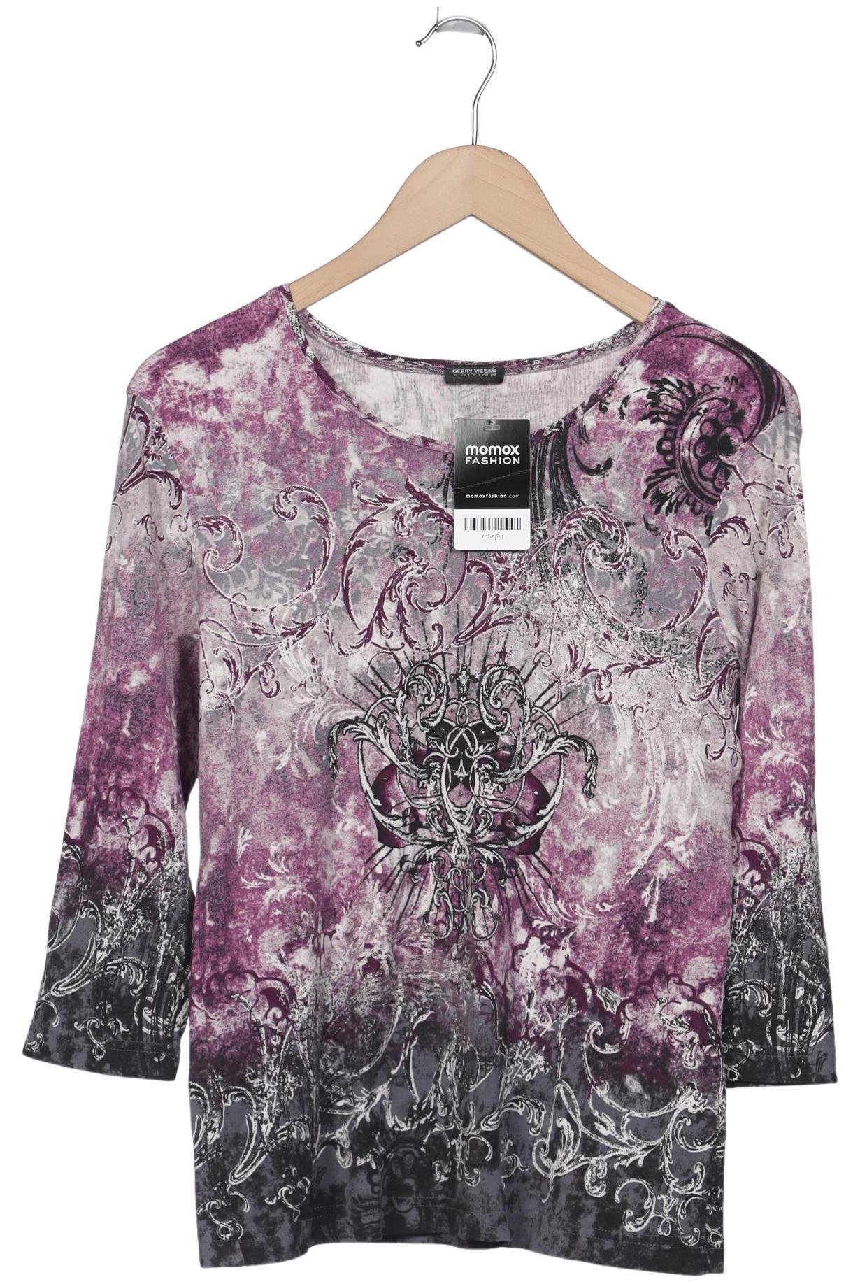 

Gerry Weber Damen Langarmshirt, mehrfarbig, Gr. 40