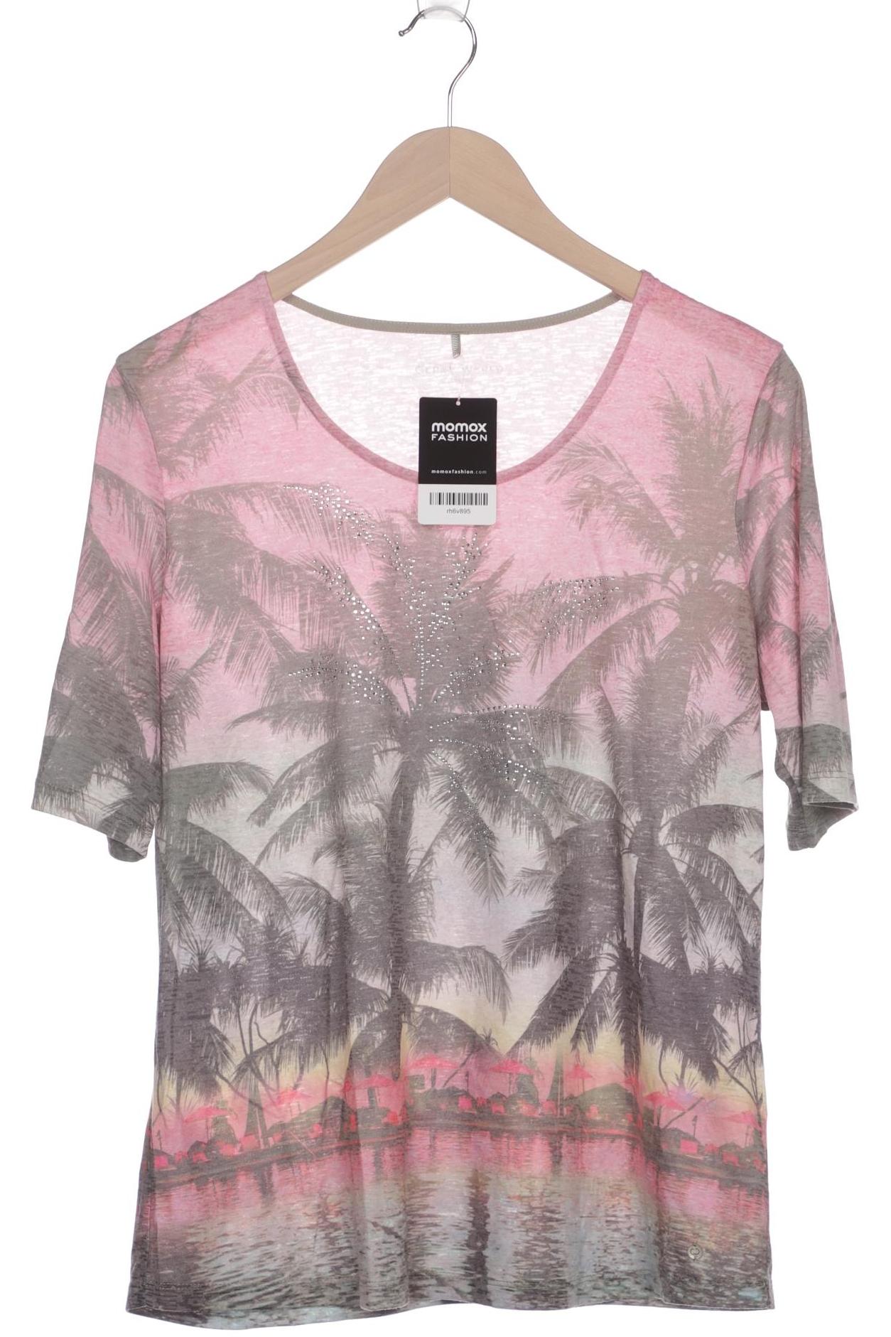 

Gerry Weber Damen T-Shirt, mehrfarbig, Gr. 44