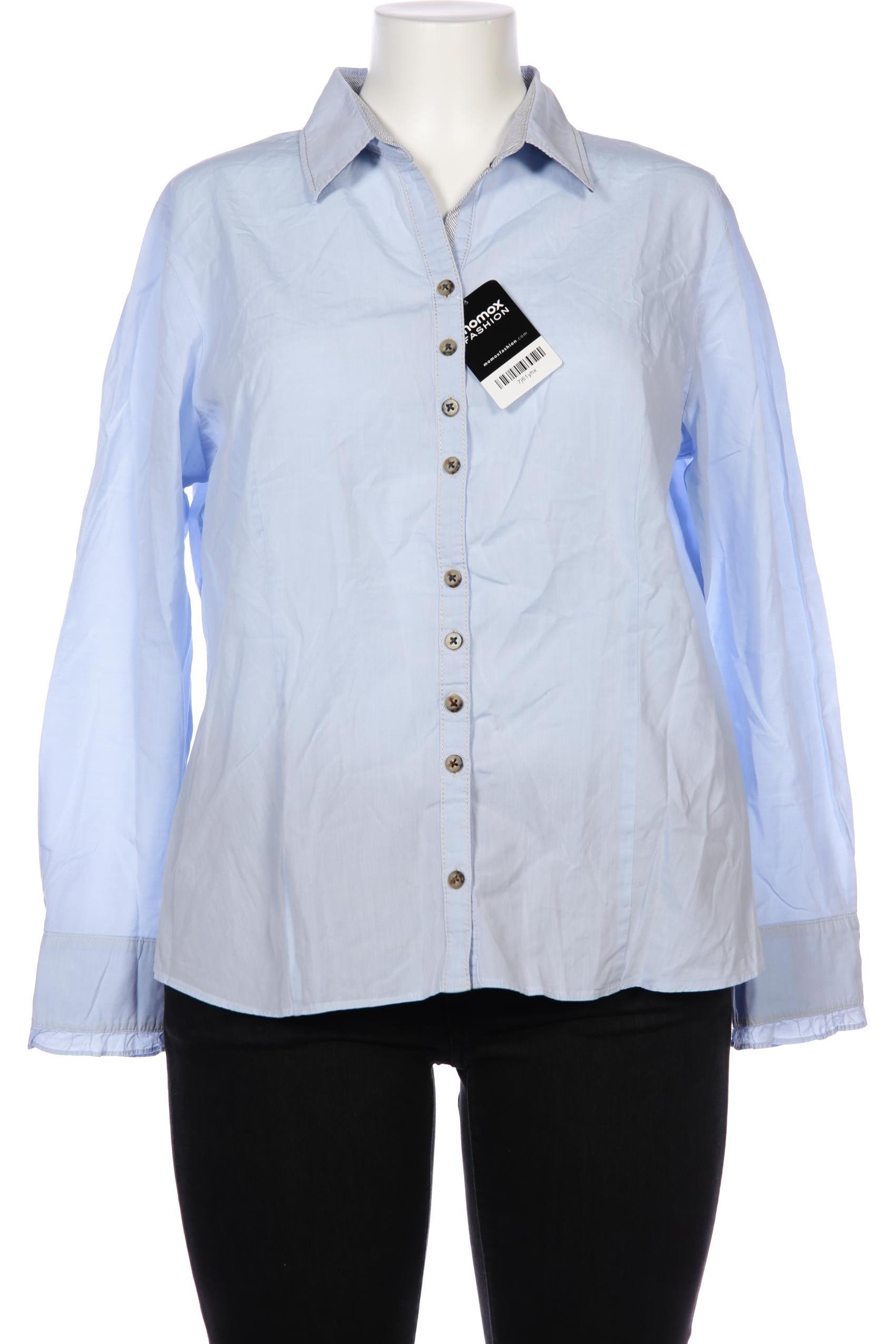 

Gerry Weber Damen Bluse, hellblau, Gr. 44