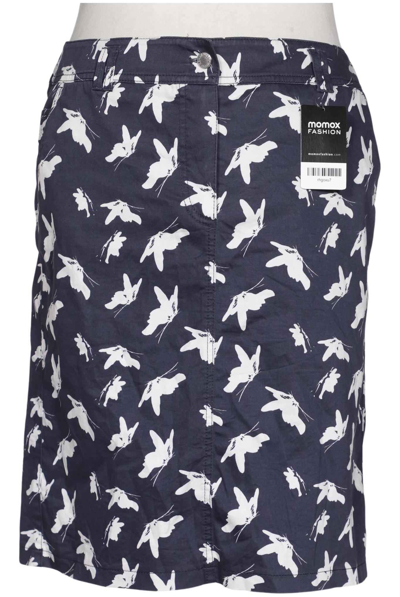 

Gerry Weber Damen Rock, marineblau, Gr. 42