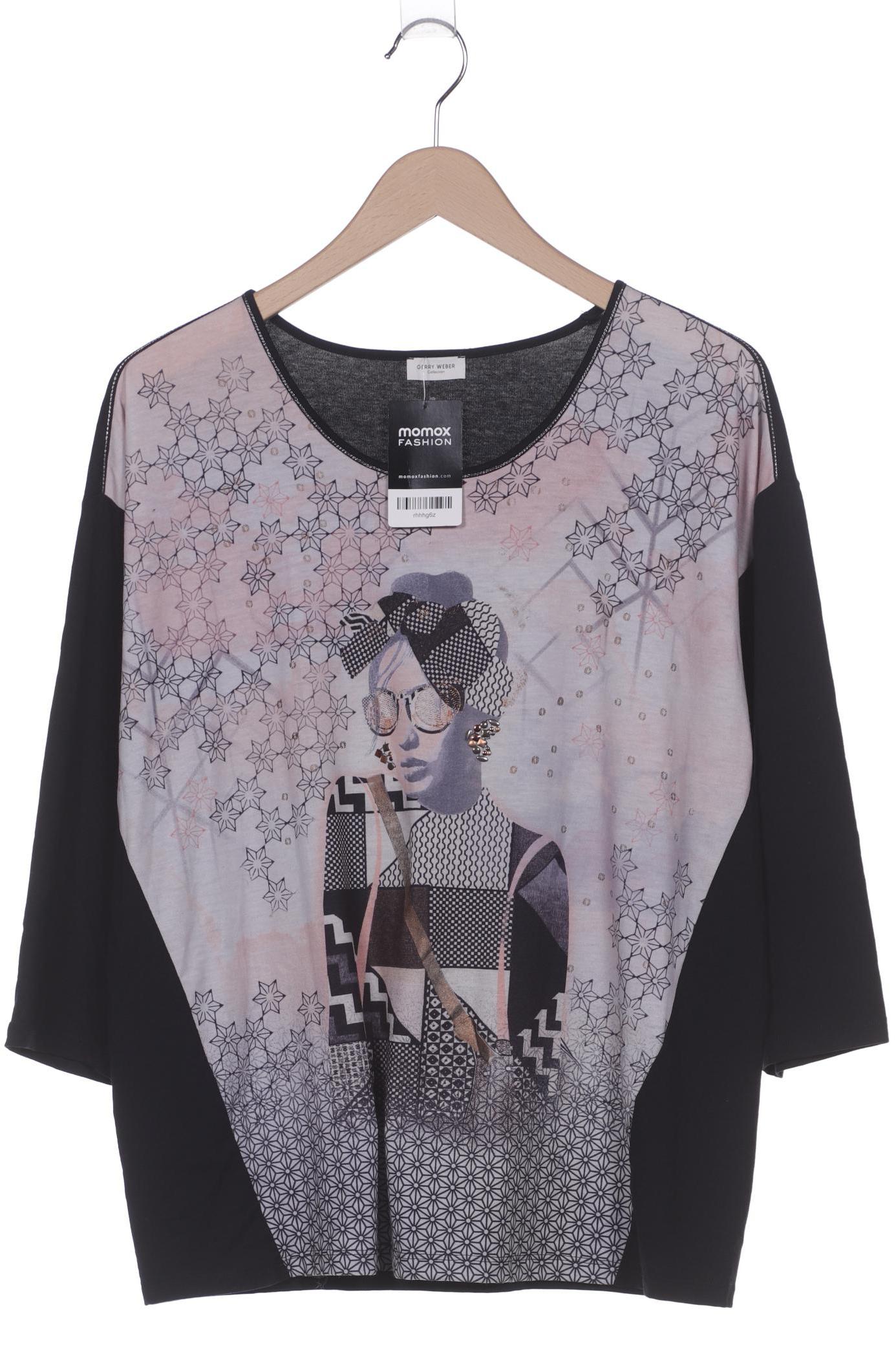 

Gerry Weber Damen T-Shirt, schwarz, Gr. 42