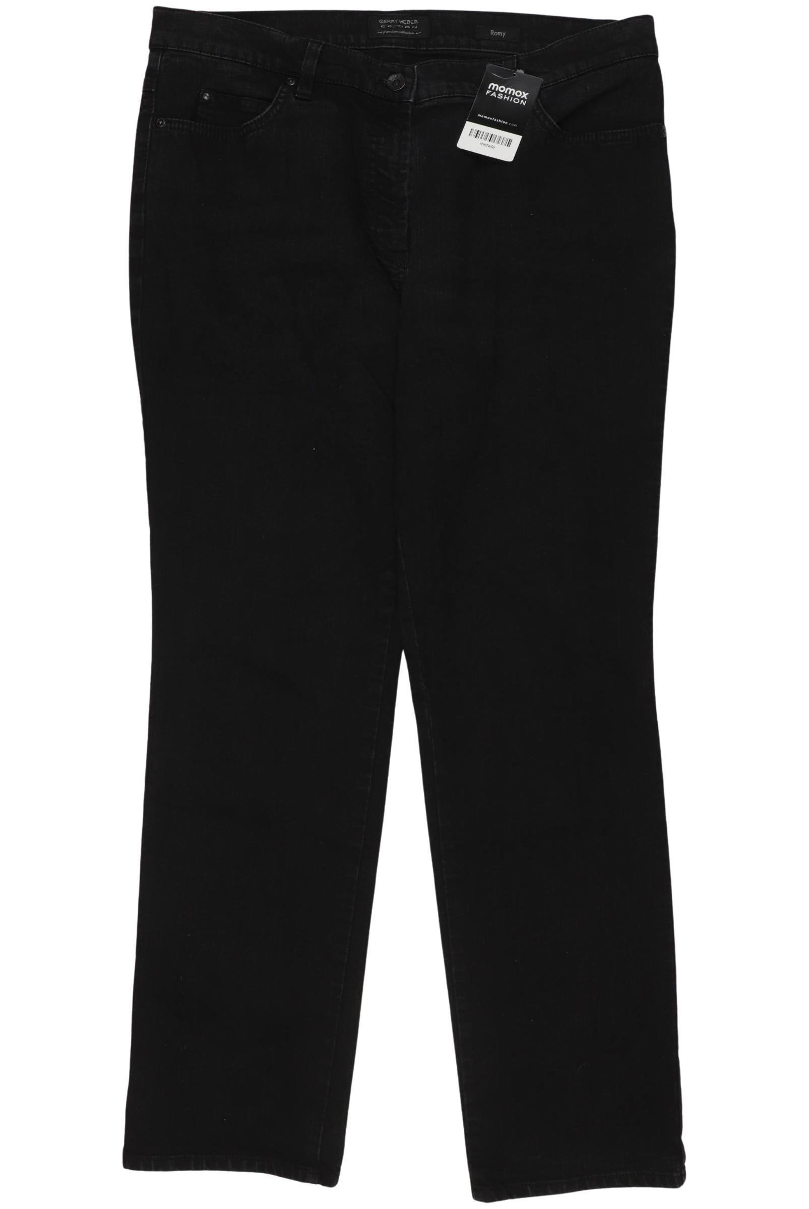 

Gerry Weber Damen Jeans, schwarz, Gr. 44