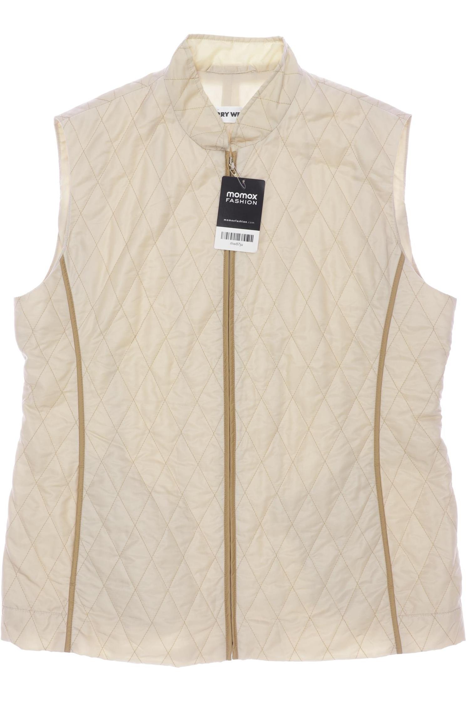 

Gerry Weber Damen Weste, beige, Gr. 40