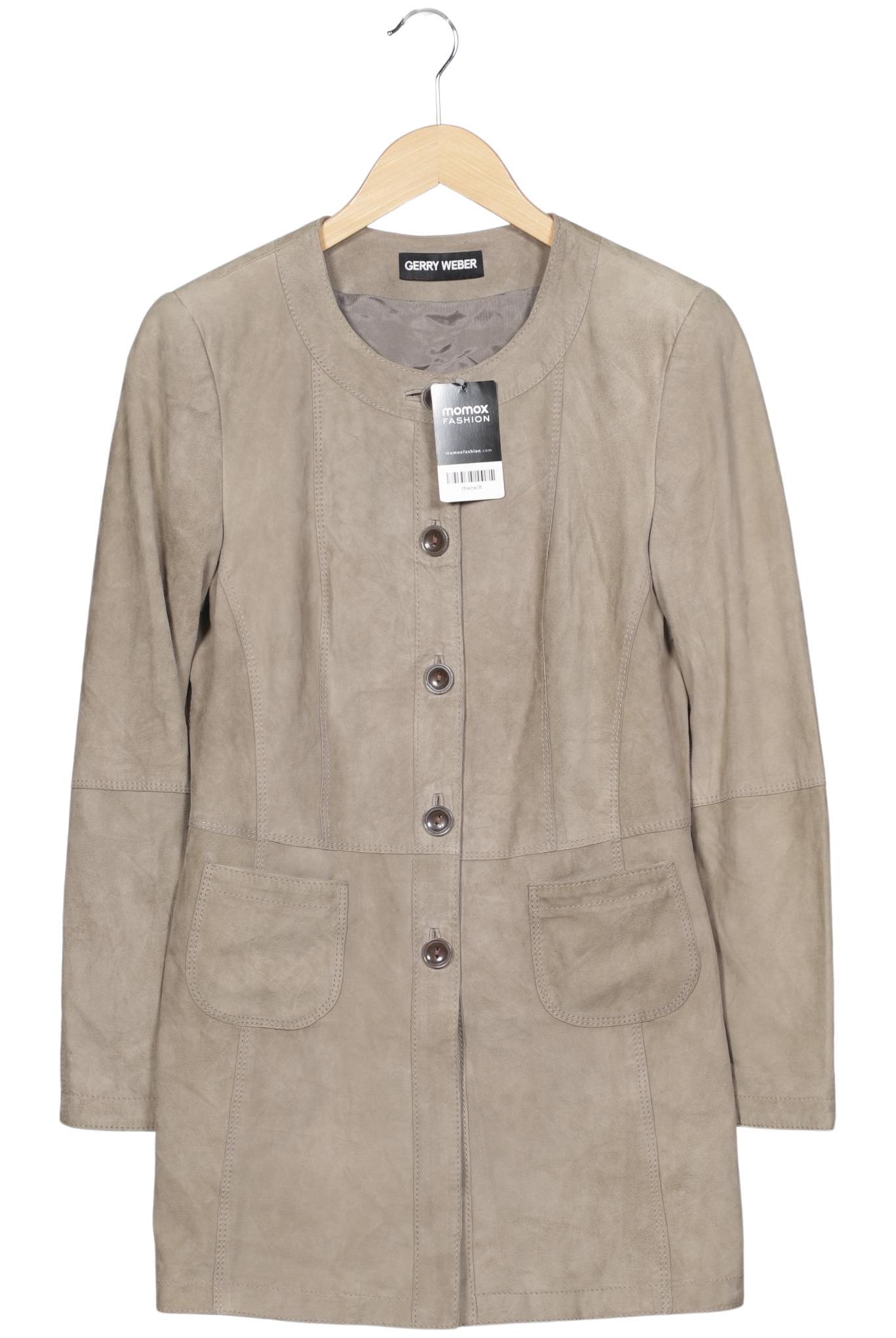 

Gerry Weber Damen Mantel, beige, Gr. 38