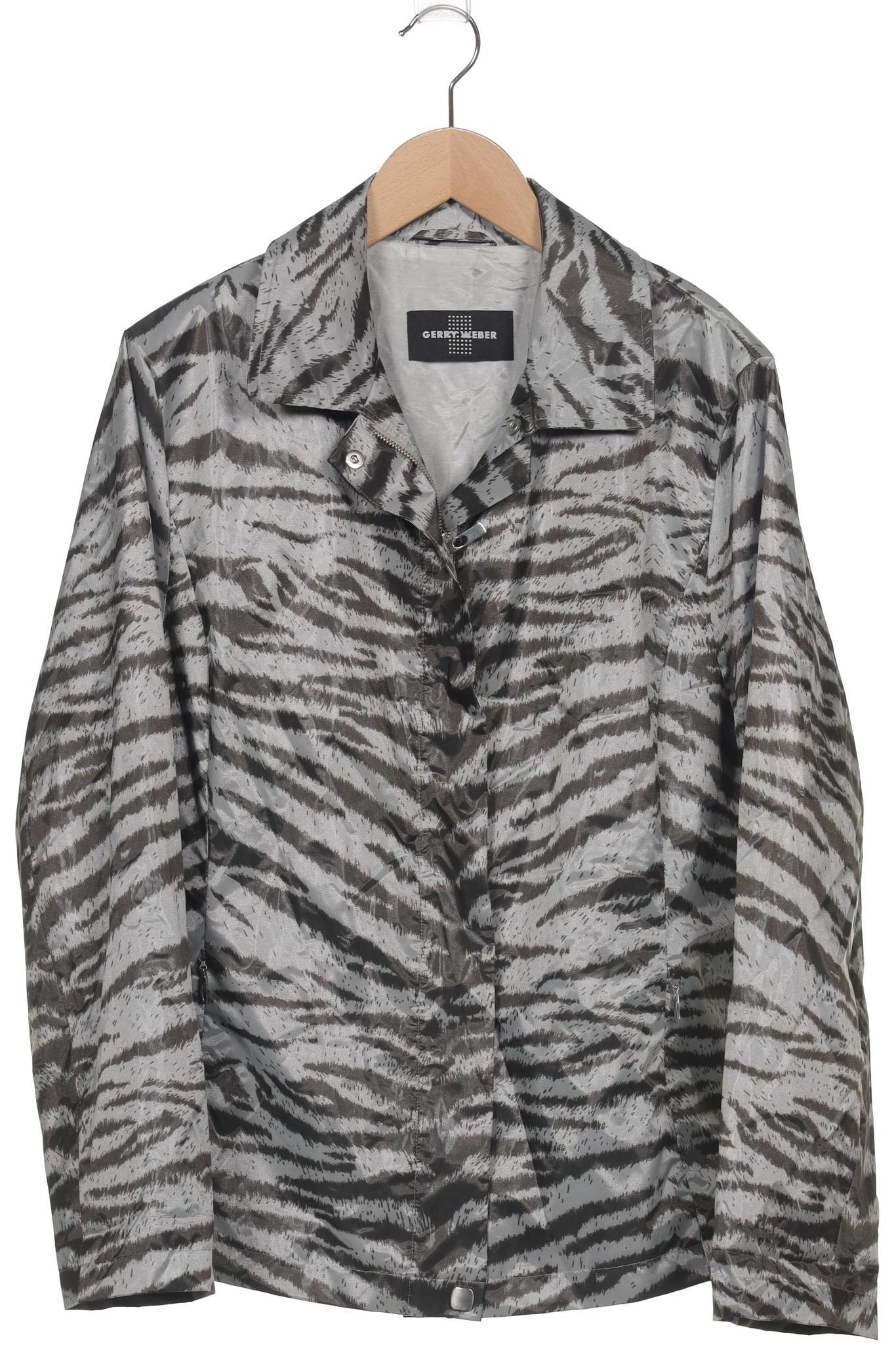 

Gerry Weber Damen Jacke, grau, Gr. 42