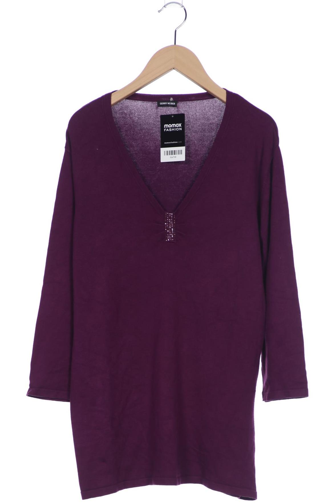 

Gerry Weber Damen Pullover, flieder, Gr. 44