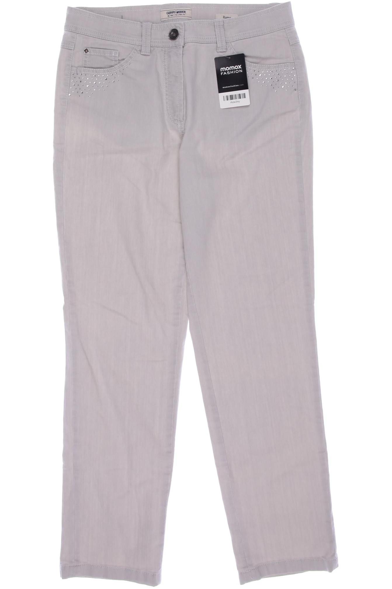 

Gerry Weber Damen Jeans, grau