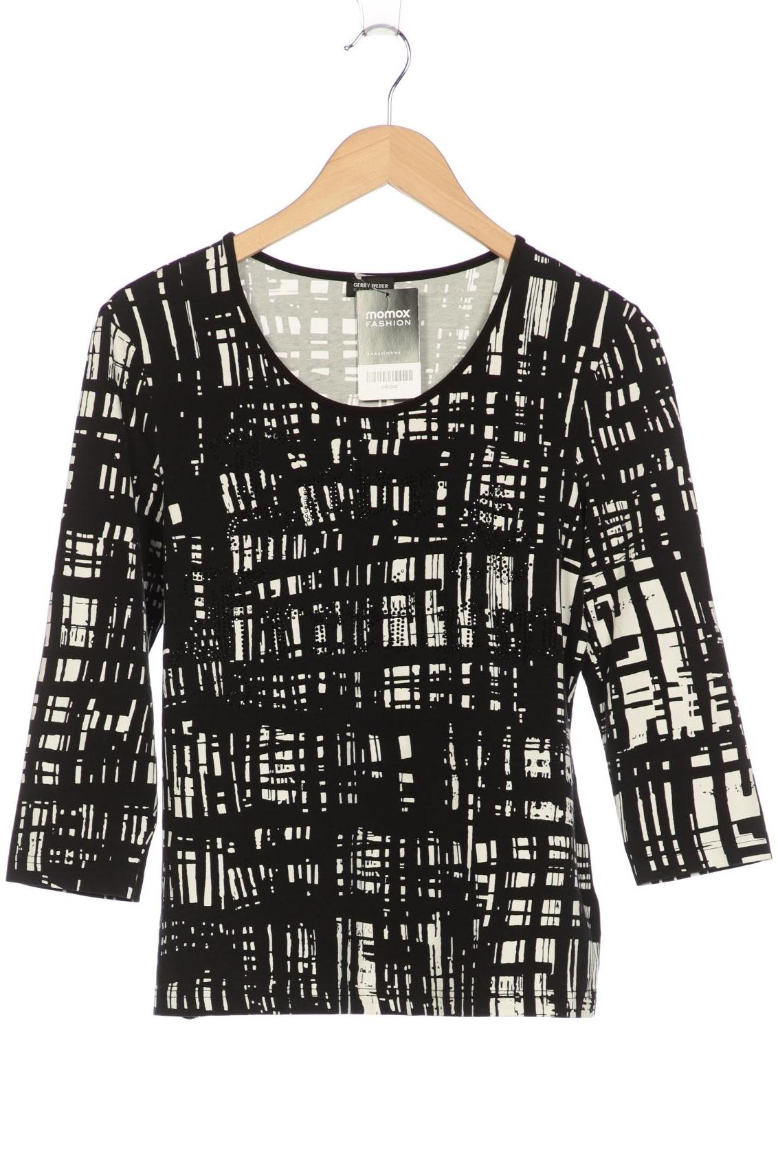 

Gerry Weber Damen Langarmshirt, schwarz, Gr. 40
