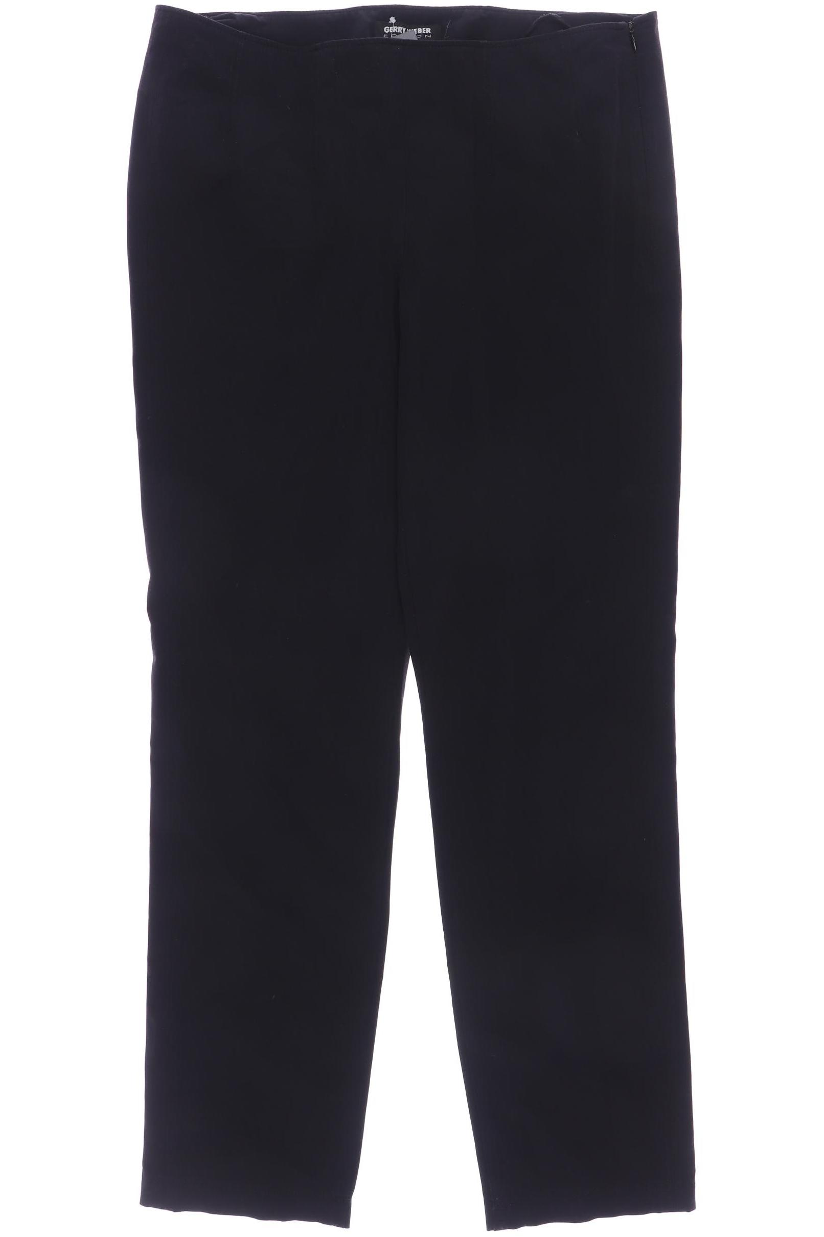 

Gerry Weber Damen Stoffhose, schwarz