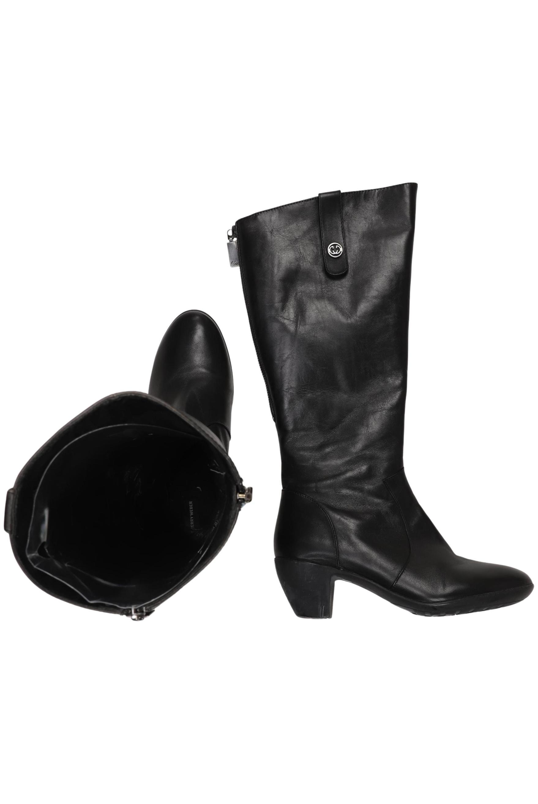 

Gerry Weber Damen Stiefel, schwarz, Gr. 39